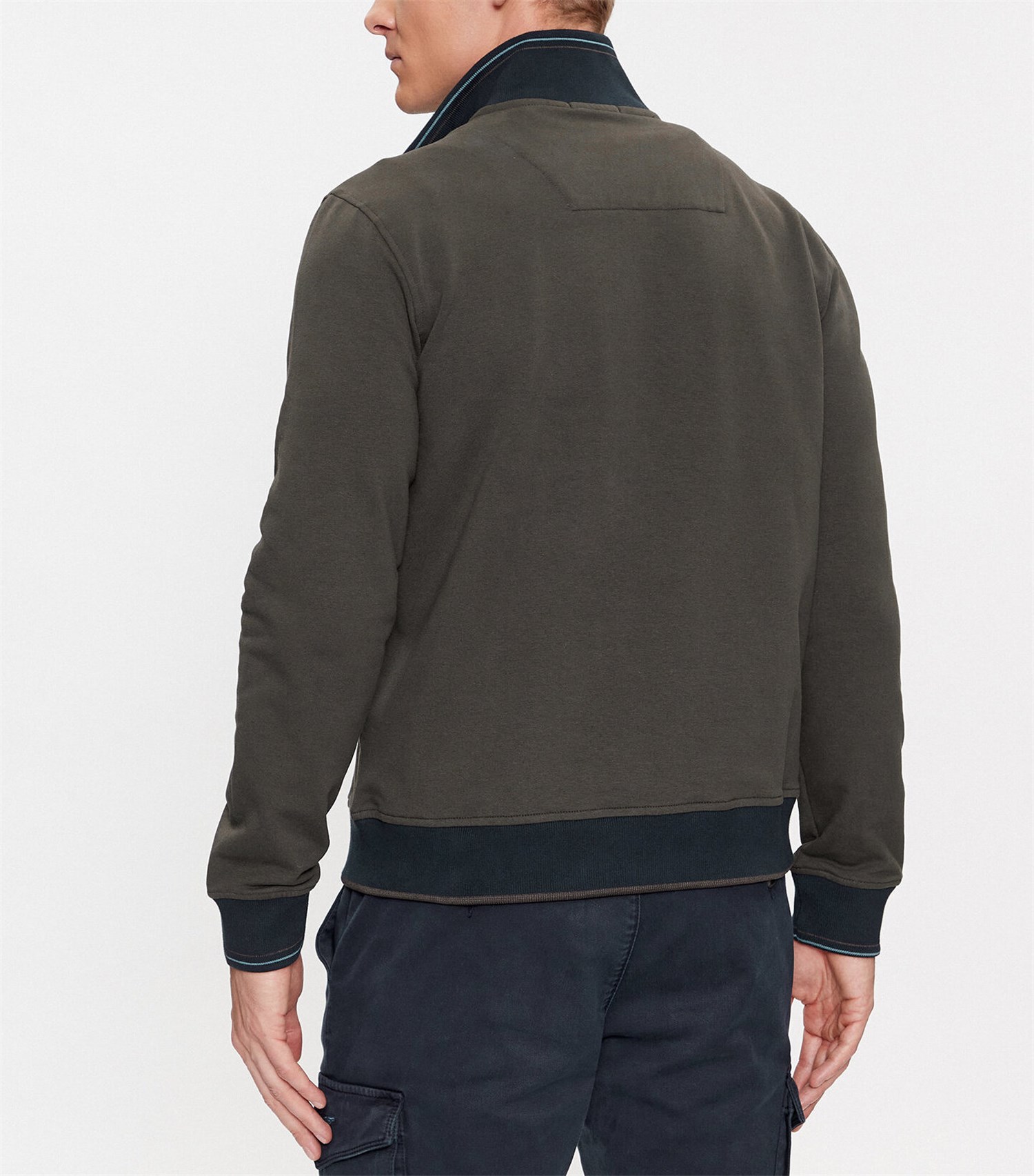 AERONAUTICA MILITARE 232FE1824F418 Brown Clothing Man Sweater AERONAUTICA MILITARE 232FE1824F418 Brown Clothing Man Sweater