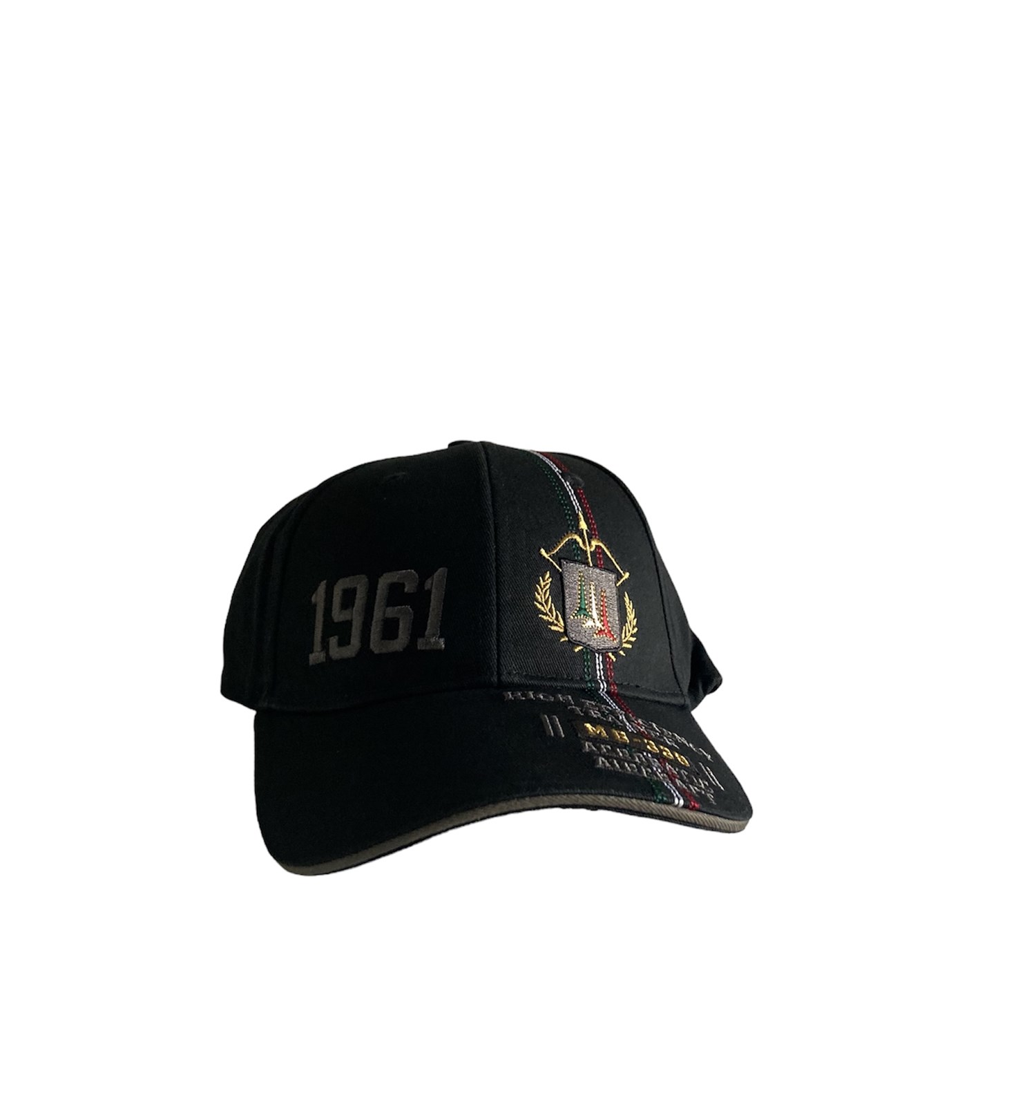 AERONAUTICA MILITARE 232HA1149CT2859 Black Accessories Unisex Hats AERONAUTICA MILITARE 232HA1149CT2859 Black Accessories Unisex Hats