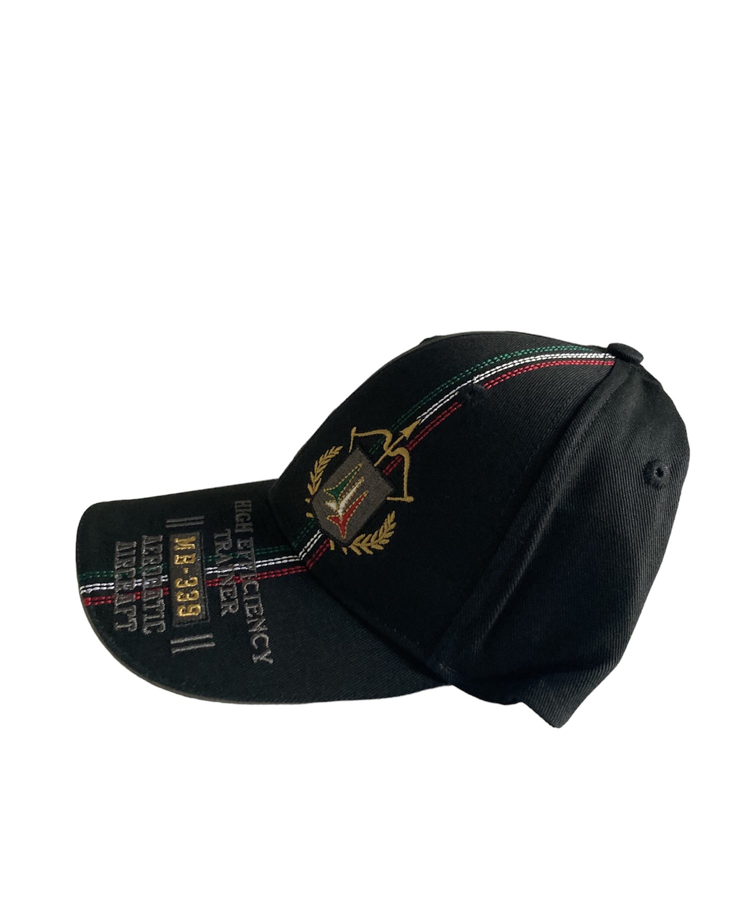 AERONAUTICA MILITARE 232HA1149CT2859 Black Accessories Unisex Hats AERONAUTICA MILITARE 232HA1149CT2859 Black Accessories Unisex Hats