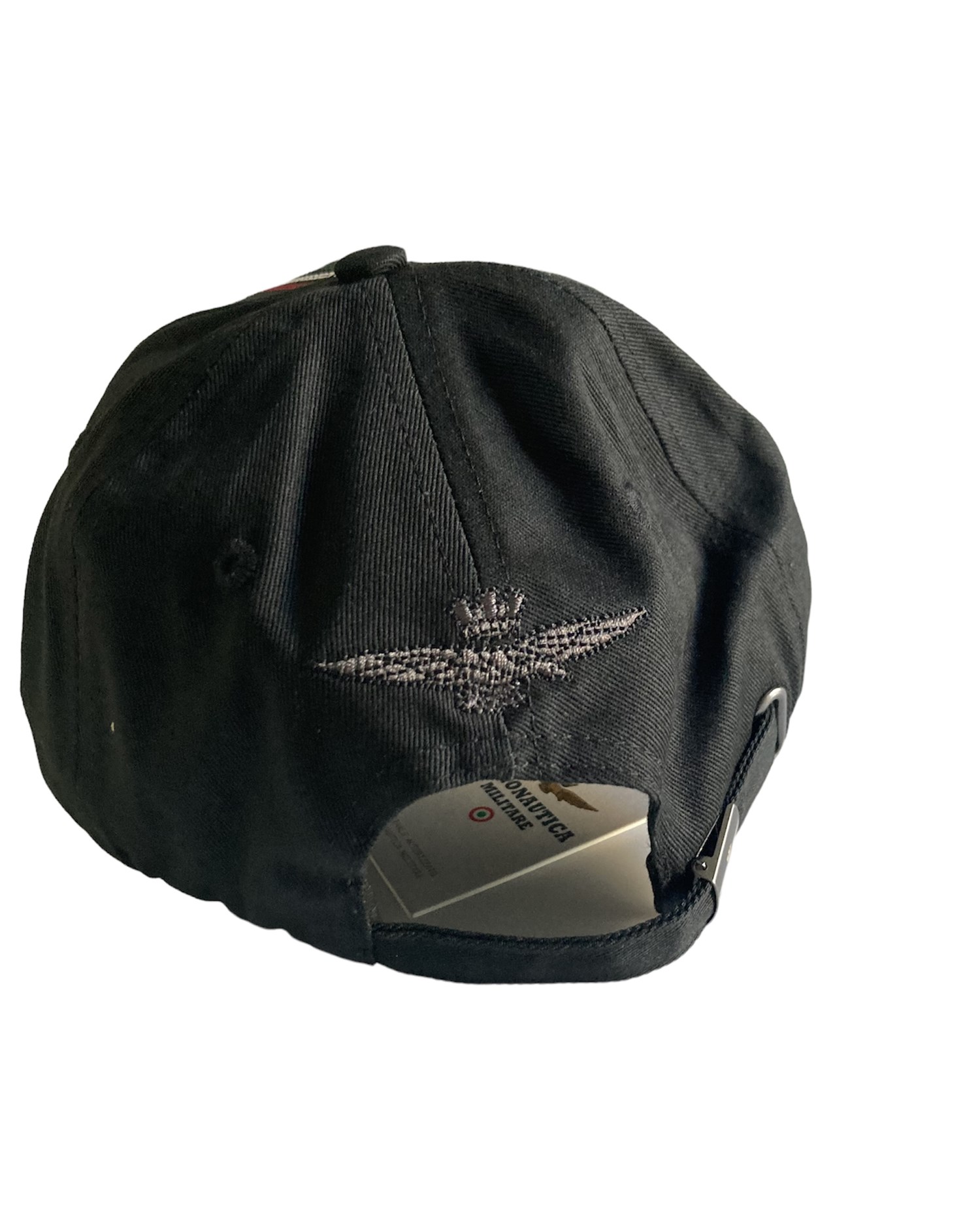 AERONAUTICA MILITARE 232HA1149CT2859 Black Accessories Unisex Hats AERONAUTICA MILITARE 232HA1149CT2859 Black Accessories Unisex Hats