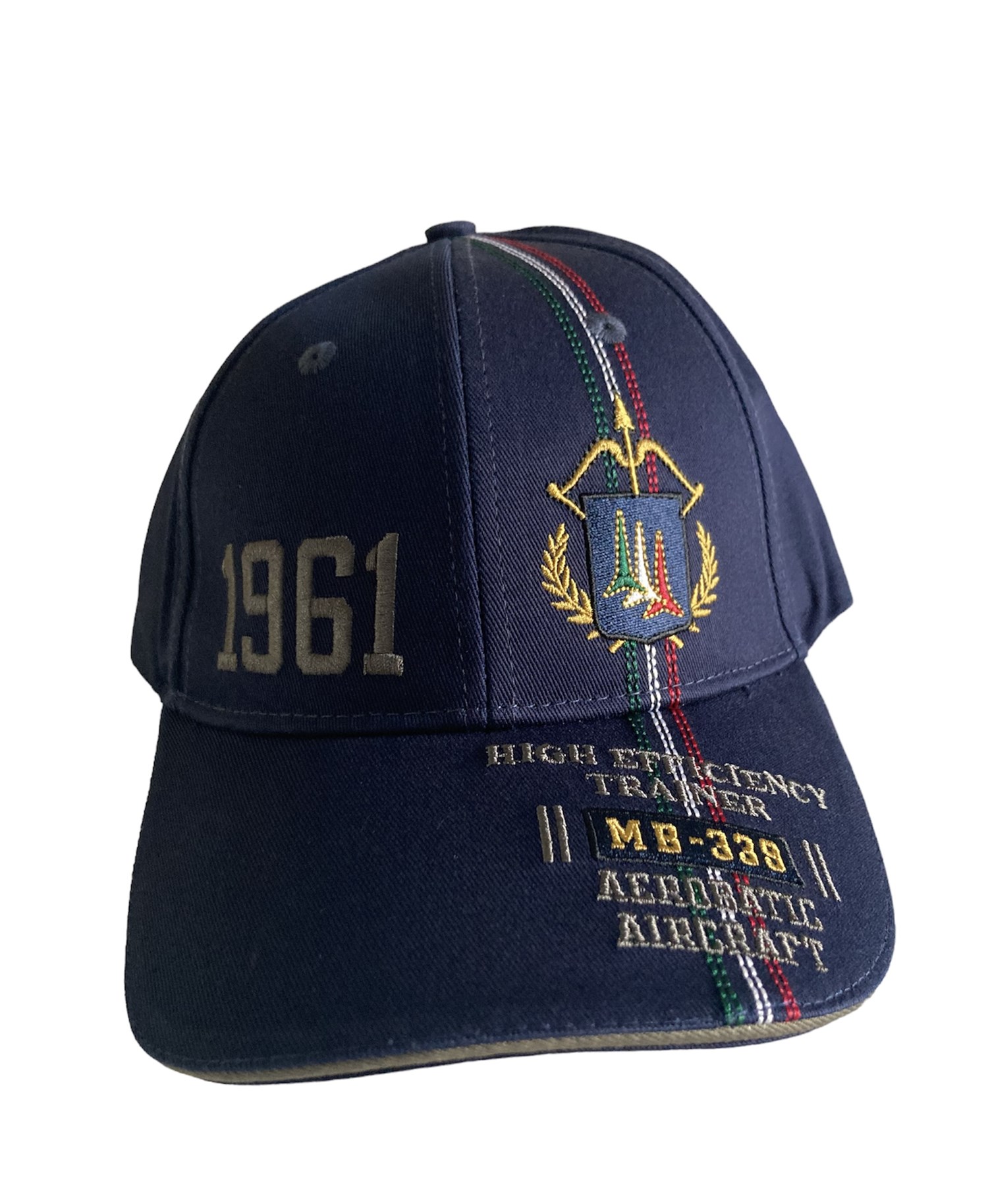AERONAUTICA MILITARE 232HA1149CT2859 Blue Accessories Unisex Hats AERONAUTICA MILITARE 232HA1149CT2859 Blue Accessories Unisex Hats