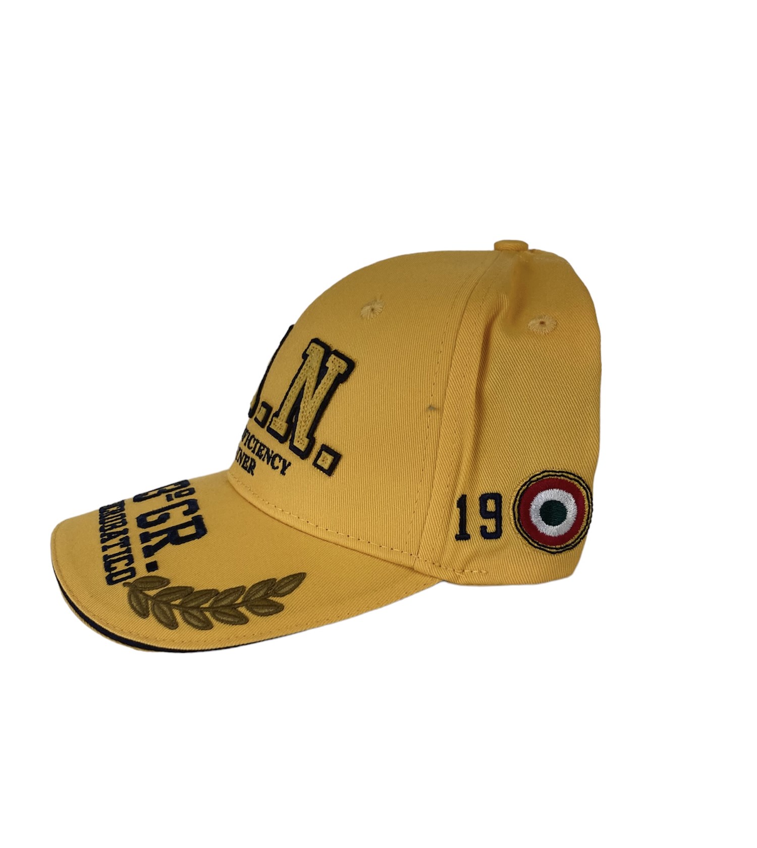 AERONAUTICA MILITARE 232HA1154CT2859 Giallo Accessori Unisex Cappelli AERONAUTICA MILITARE 232HA1154CT2859 Giallo Accessori Unisex Cappelli