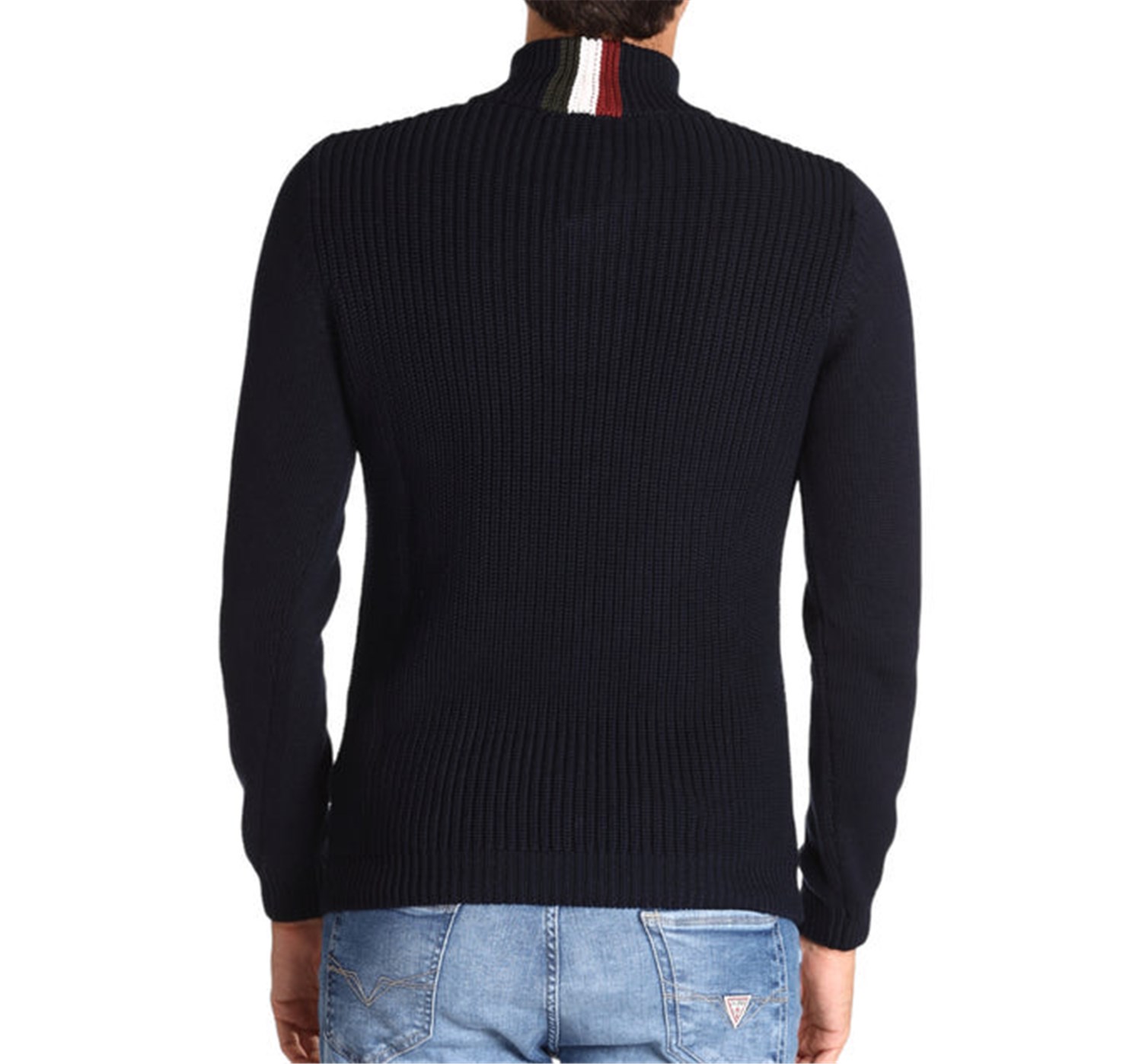 AERONAUTICA MILITARE 232MA1452L409 Dark blue Clothing Man Pullover AERONAUTICA MILITARE 232MA1452L409 Dark blue Clothing Man Pullover