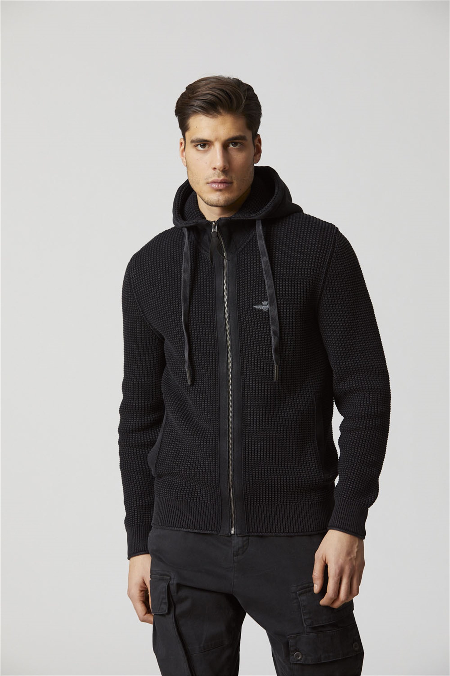 AERONAUTICA MILITARE 232MA1458L511 Nero Abbigliamento Uomo Maglioni AERONAUTICA MILITARE 232MA1458L511 Nero Abbigliamento Uomo Maglioni