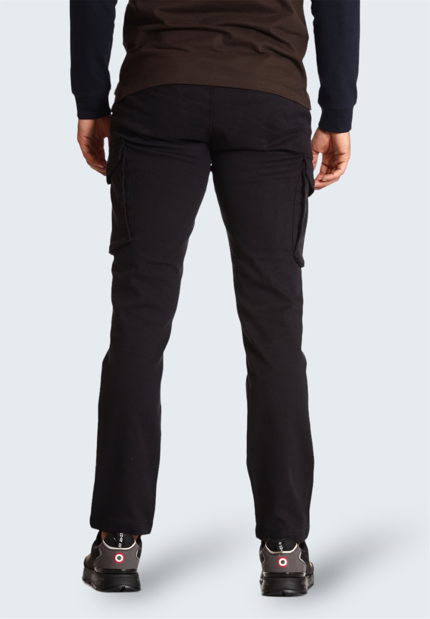 AERONAUTICA MILITARE 232PA1503CT13164 Black Clothing Man Trousers AERONAUTICA MILITARE 232PA1503CT13164 Black Clothing Man Trousers