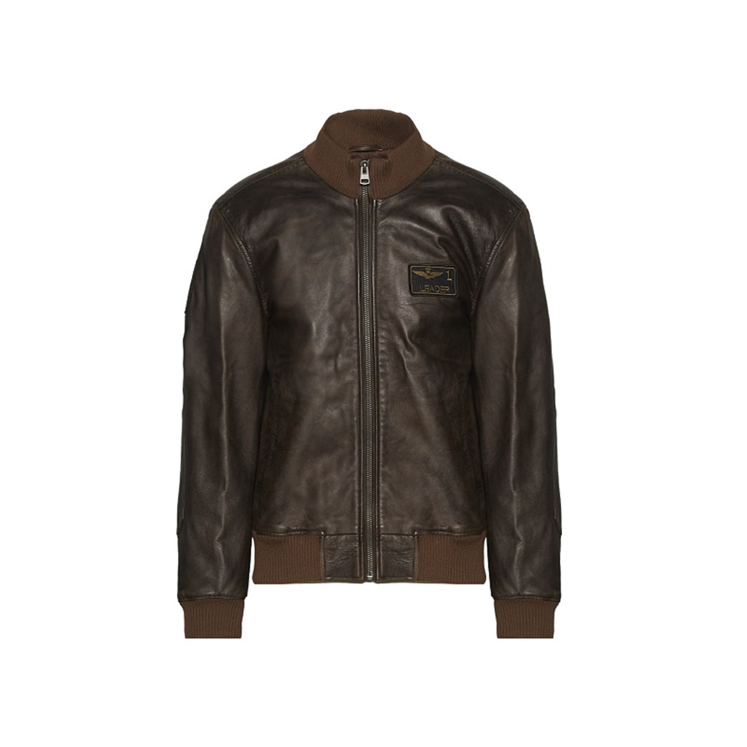 AERONAUTICA MILITARE 232PN932PL199 Brown Clothing Man Jacket AERONAUTICA MILITARE 232PN932PL199 Brown Clothing Man Jacket
