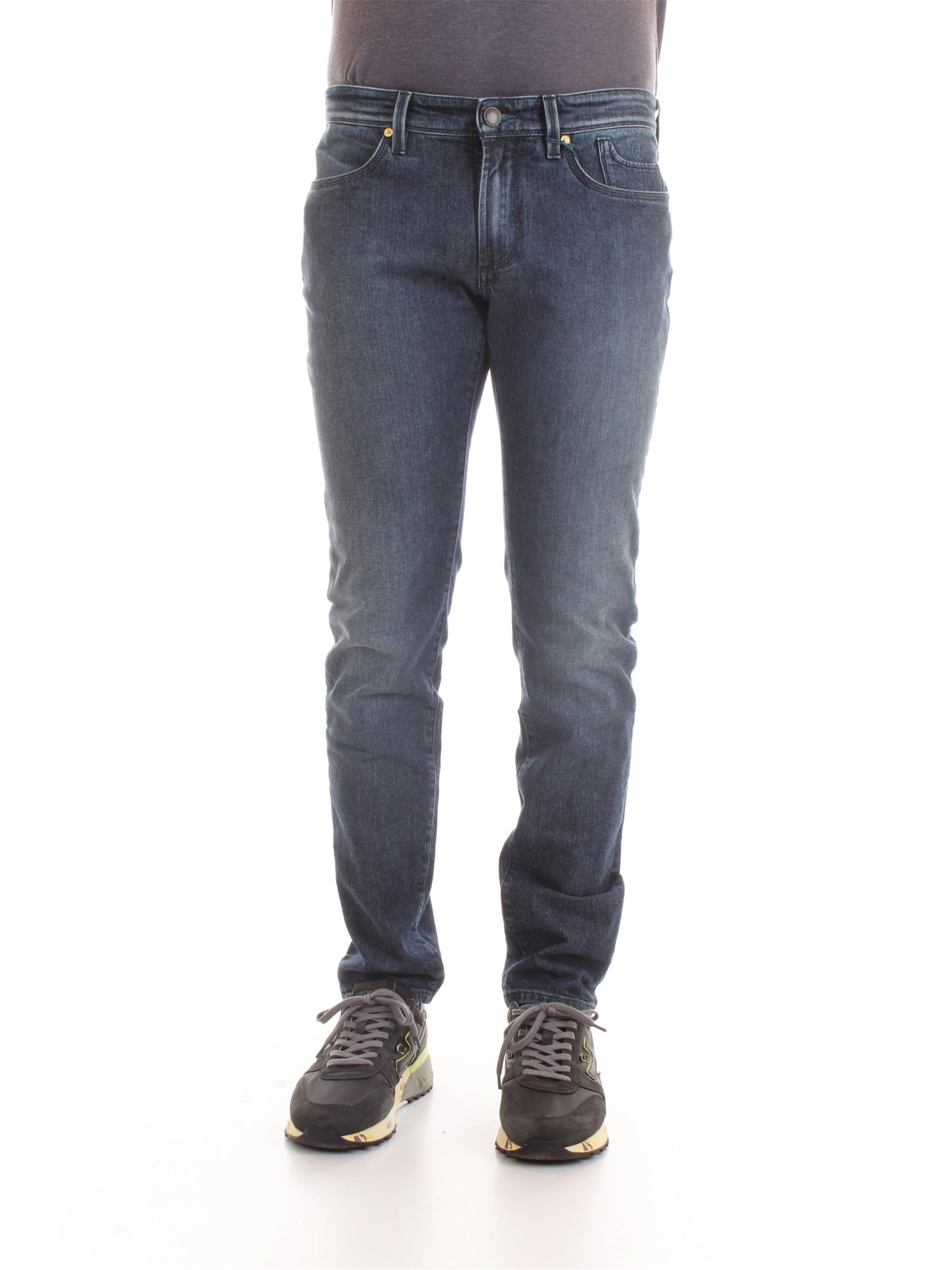 JECKERSON A20P00UPA079D040184 Medium blue Clothing Man Jeans JECKERSON A20P00UPA079D040184 Medium blue Clothing Man Jeans