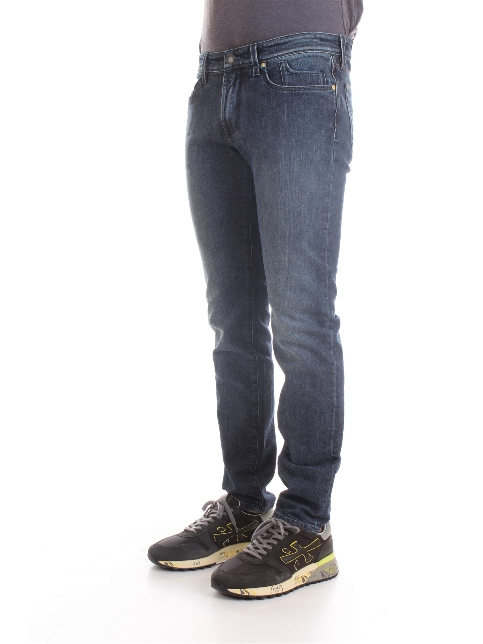 JECKERSON A20P00UPA079D040184 Medium blue Clothing Man Jeans JECKERSON A20P00UPA079D040184 Medium blue Clothing Man Jeans