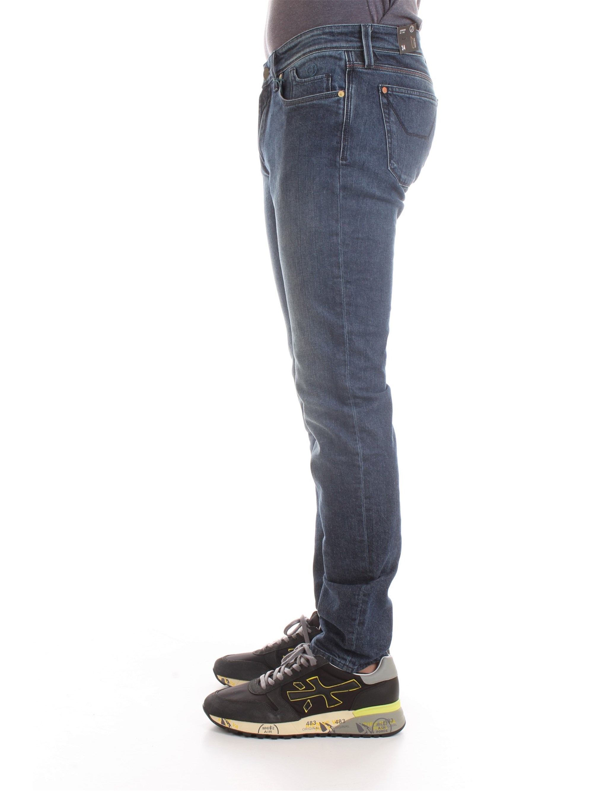JECKERSON A20P00UPA079D040184 Medium blue Clothing Man Jeans JECKERSON A20P00UPA079D040184 Medium blue Clothing Man Jeans