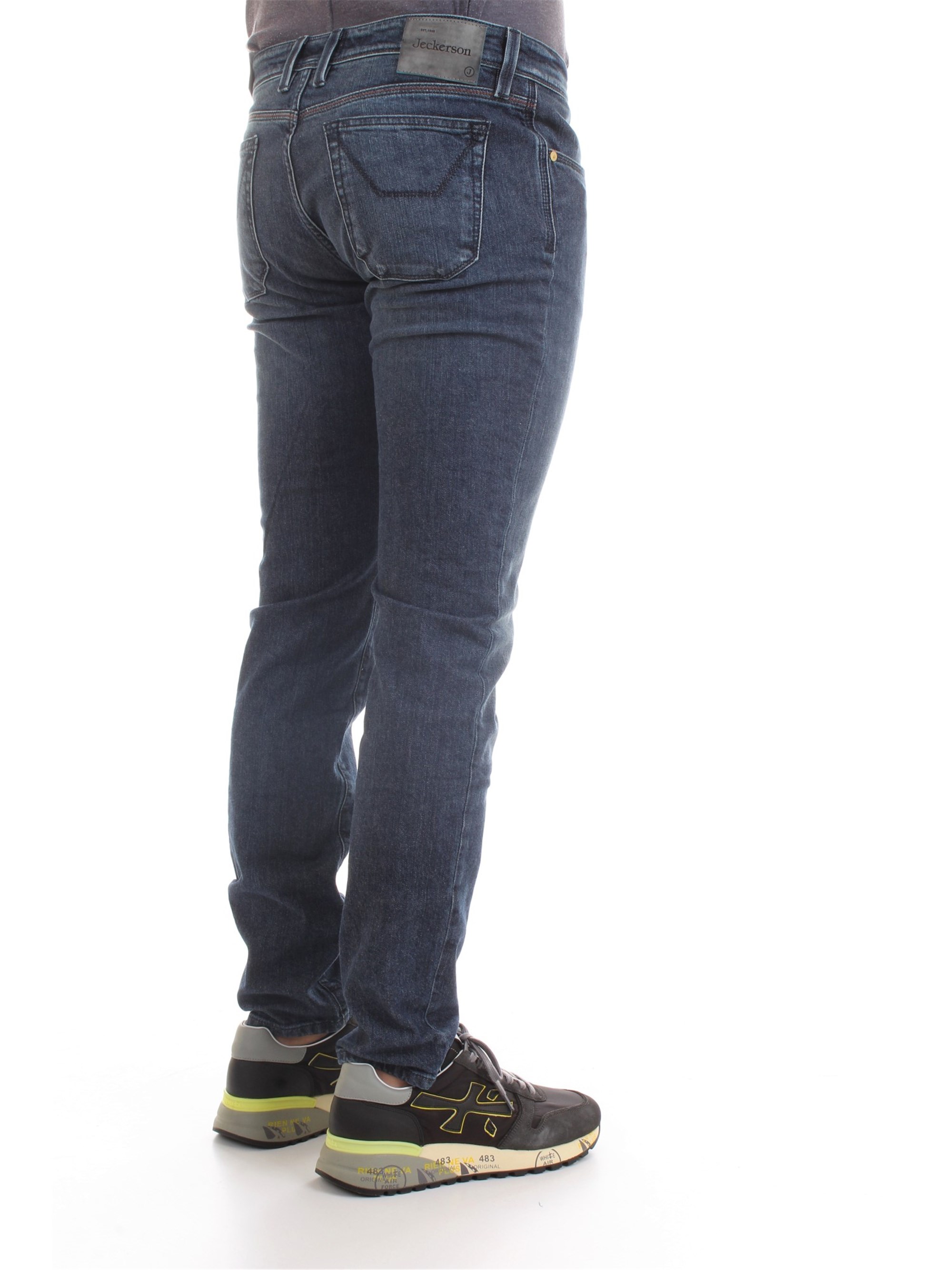 JECKERSON A20P00UPA079D040184 Medium blue Clothing Man Jeans JECKERSON A20P00UPA079D040184 Medium blue Clothing Man Jeans