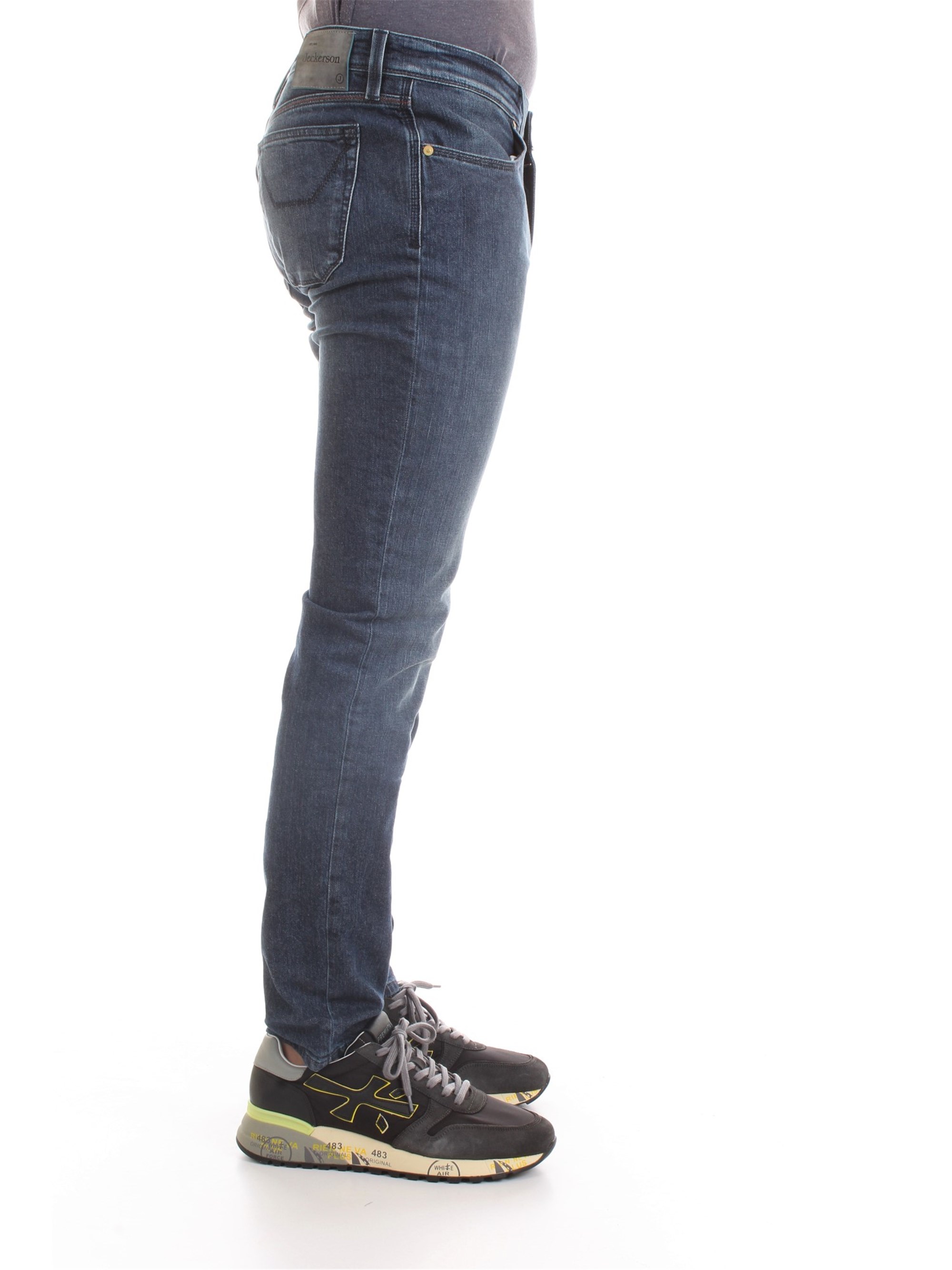 JECKERSON A20P00UPA079D040184 Medium blue Clothing Man Jeans JECKERSON A20P00UPA079D040184 Medium blue Clothing Man Jeans
