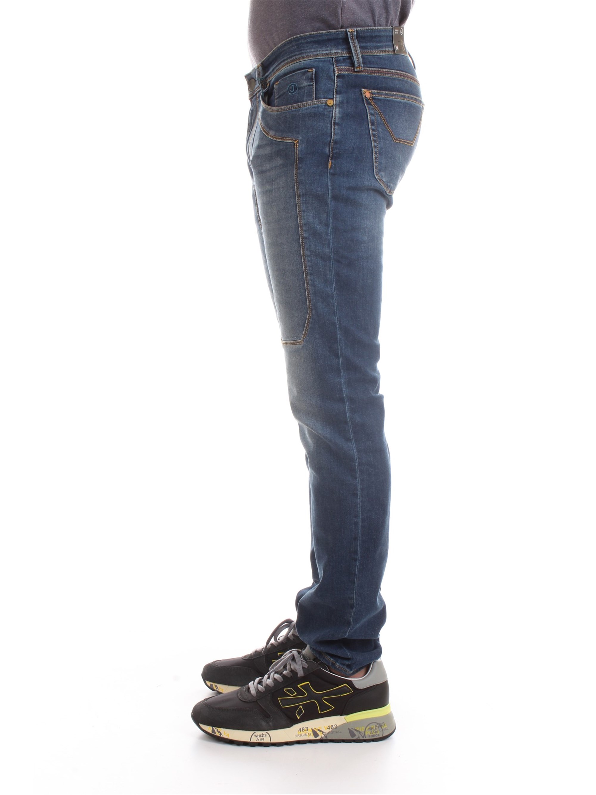 JECKERSON A20P00UPA077D040161 Medium blue Clothing Man Jeans JECKERSON A20P00UPA077D040161 Medium blue Clothing Man Jeans