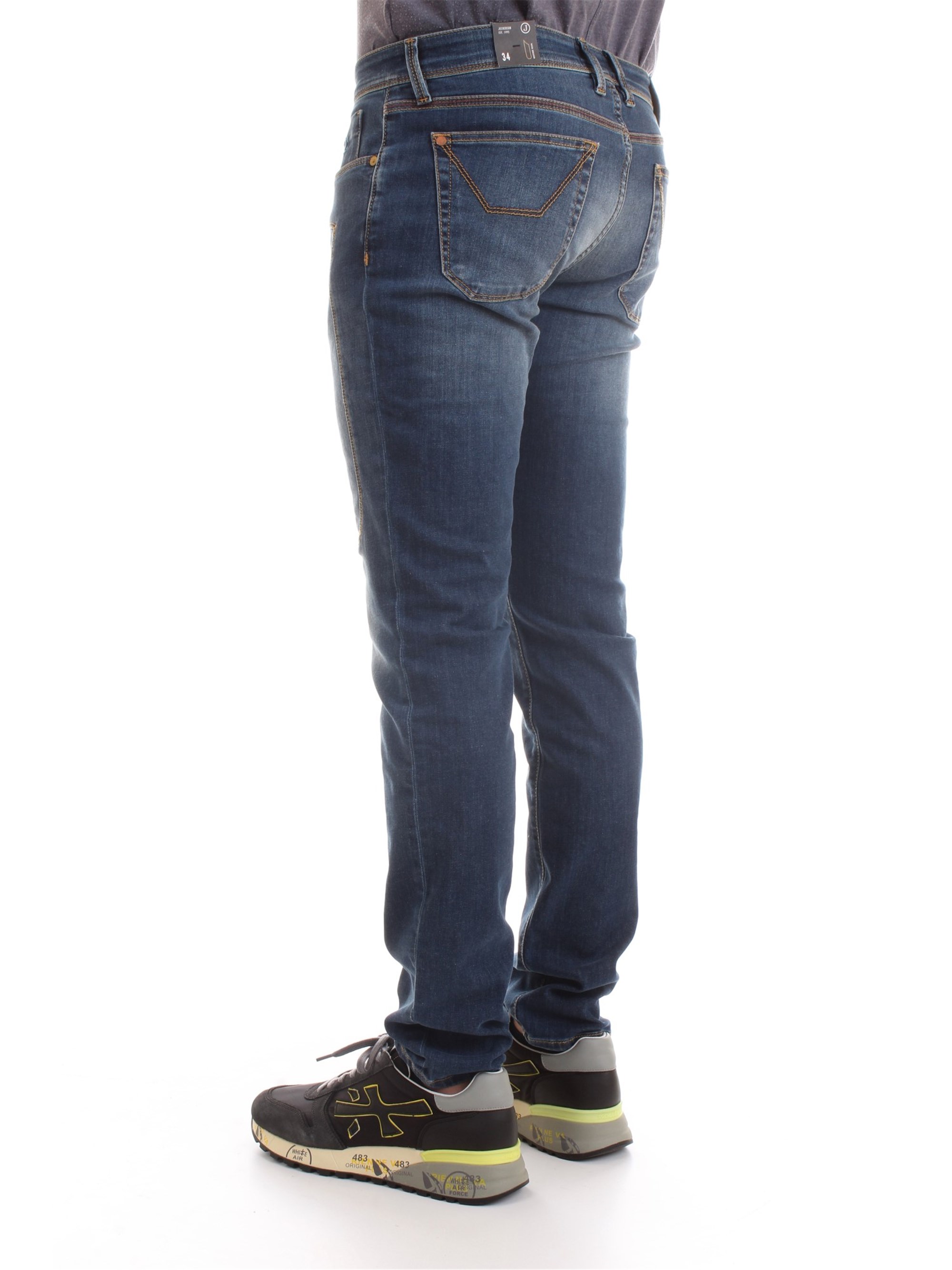 JECKERSON A20P00UPA077D040161 Medium blue Clothing Man Jeans JECKERSON A20P00UPA077D040161 Medium blue Clothing Man Jeans