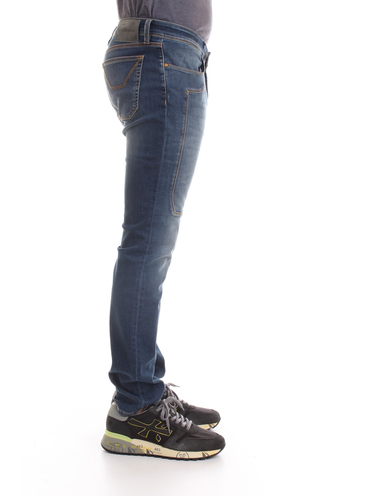 JECKERSON A20P00UPA077D040161 Medium blue Clothing Man Jeans JECKERSON A20P00UPA077D040161 Medium blue Clothing Man Jeans