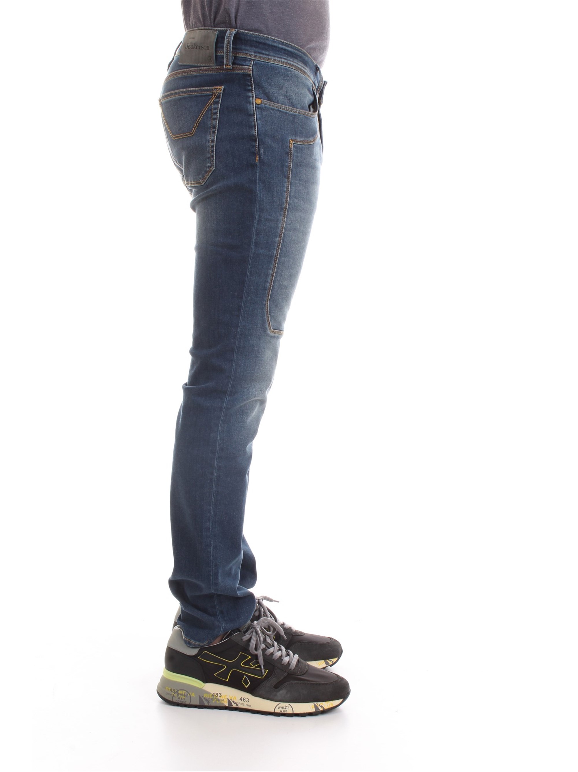 JECKERSON A20P00UPA077D040161 Medium blue Clothing Man Jeans JECKERSON A20P00UPA077D040161 Medium blue Clothing Man Jeans