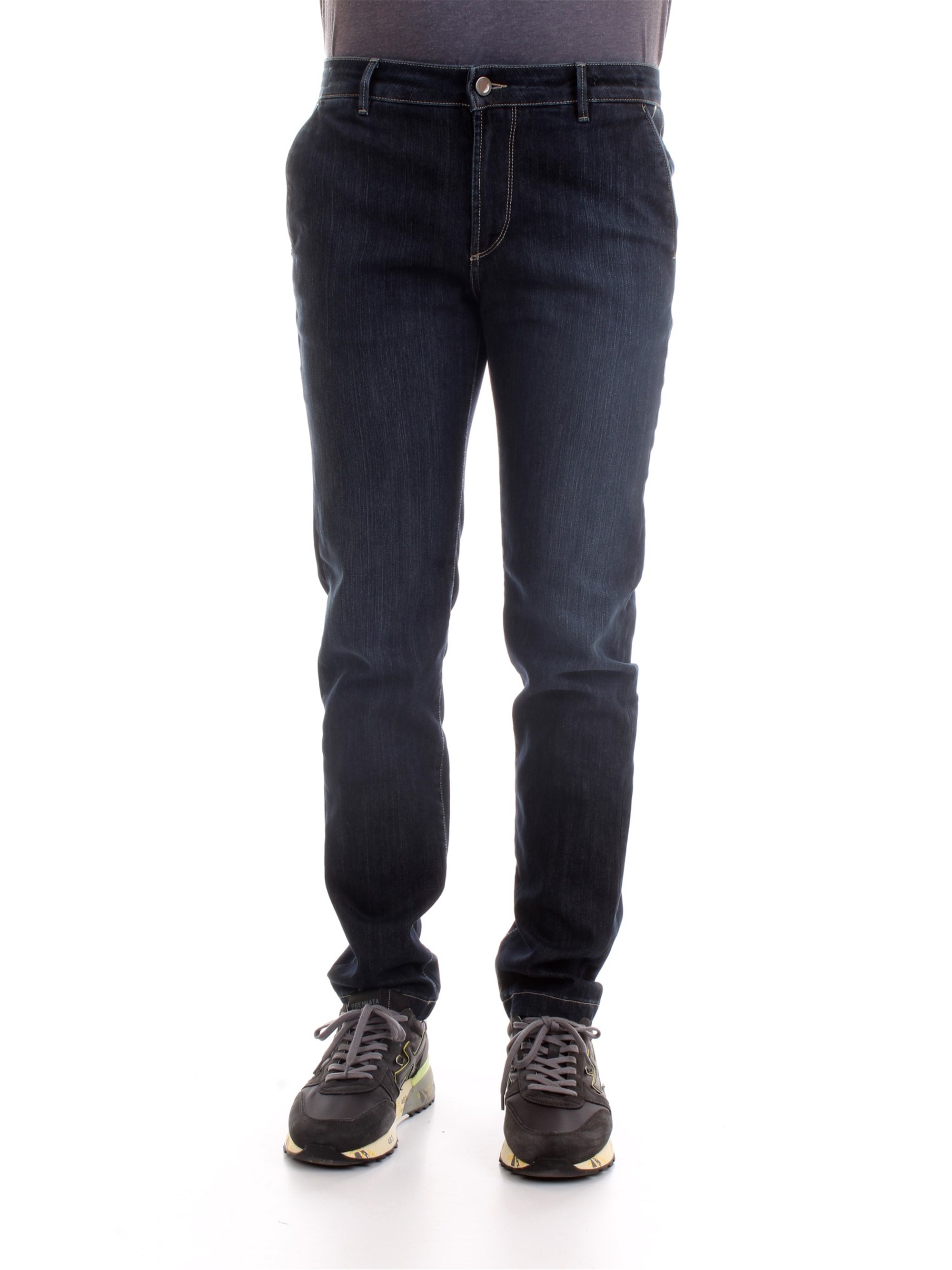 CAMOUFLAGE CHINOS REY 17 D00 Dark blue Clothing Man Jeans CAMOUFLAGE CHINOS REY 17 D00 Dark blue Clothing Man Jeans