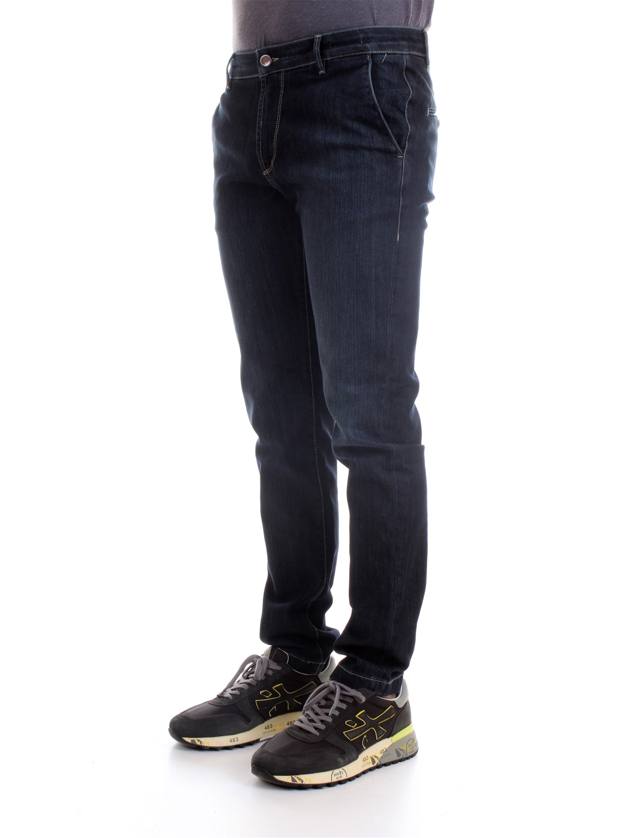CAMOUFLAGE CHINOS REY 17 D00 Dark blue Clothing Man Jeans CAMOUFLAGE CHINOS REY 17 D00 Dark blue Clothing Man Jeans