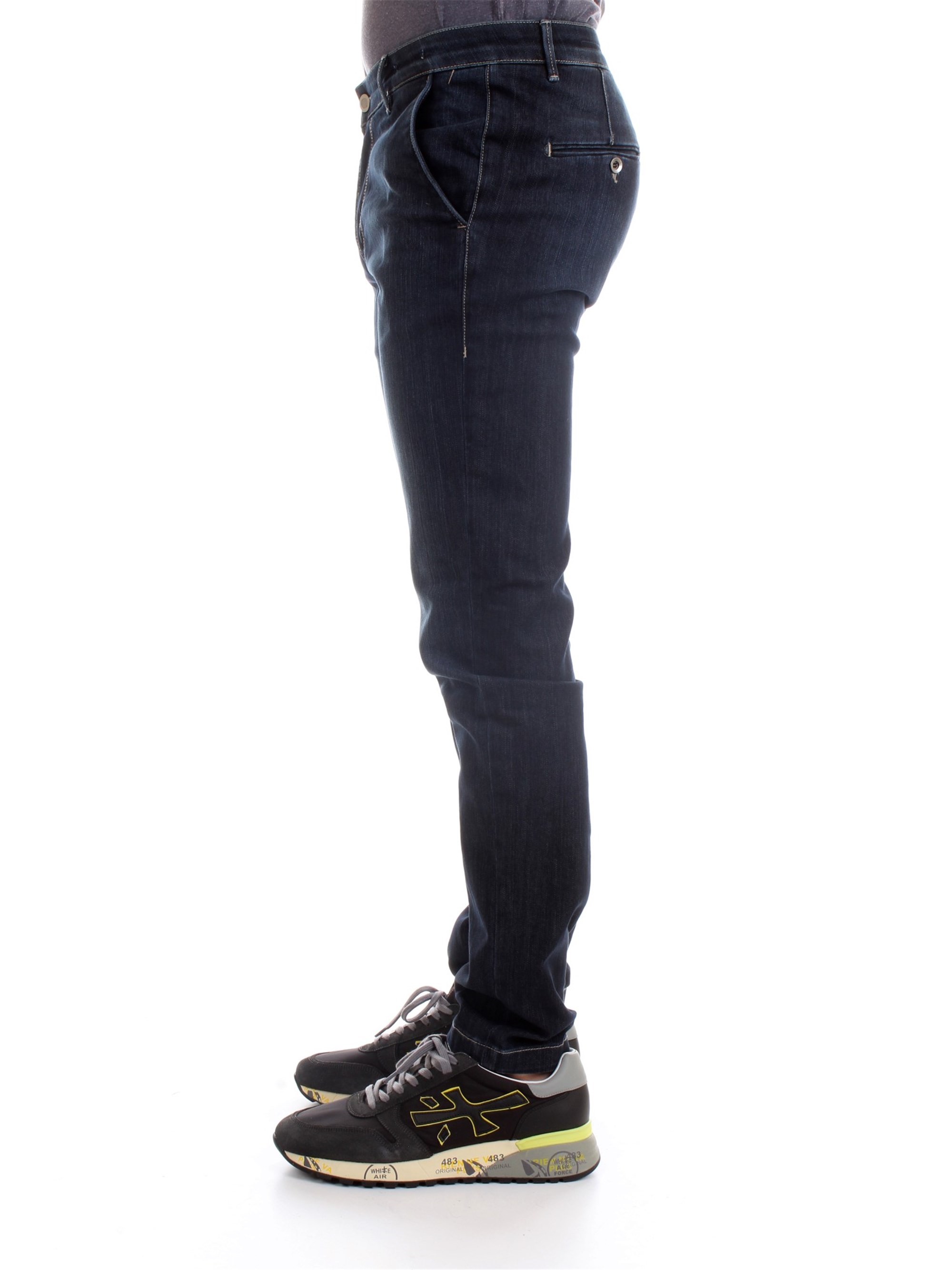CAMOUFLAGE CHINOS REY 17 D00 Dark blue Clothing Man Jeans CAMOUFLAGE CHINOS REY 17 D00 Dark blue Clothing Man Jeans