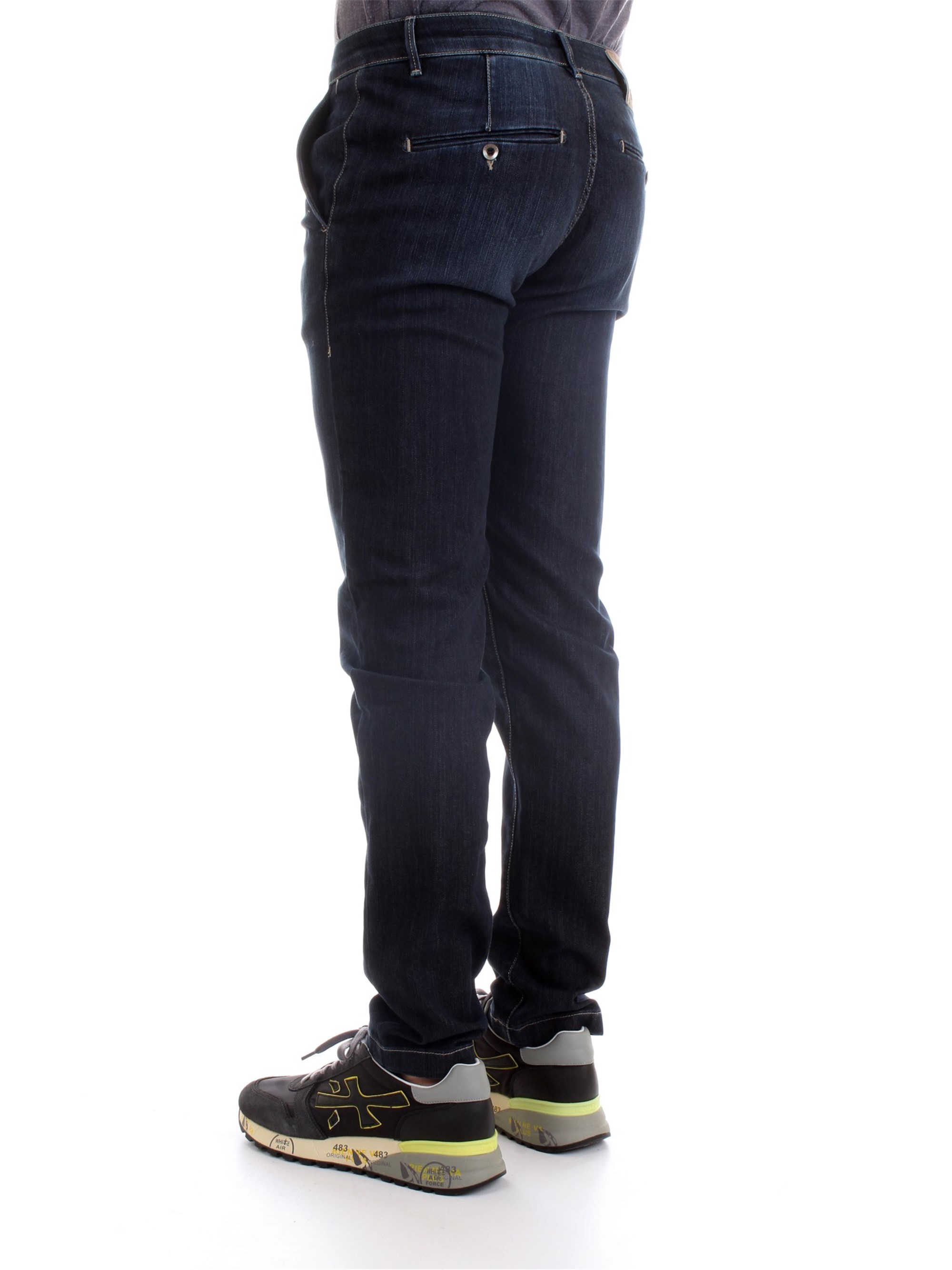 CAMOUFLAGE CHINOS REY 17 D00 Dark blue Clothing Man Jeans CAMOUFLAGE CHINOS REY 17 D00 Dark blue Clothing Man Jeans