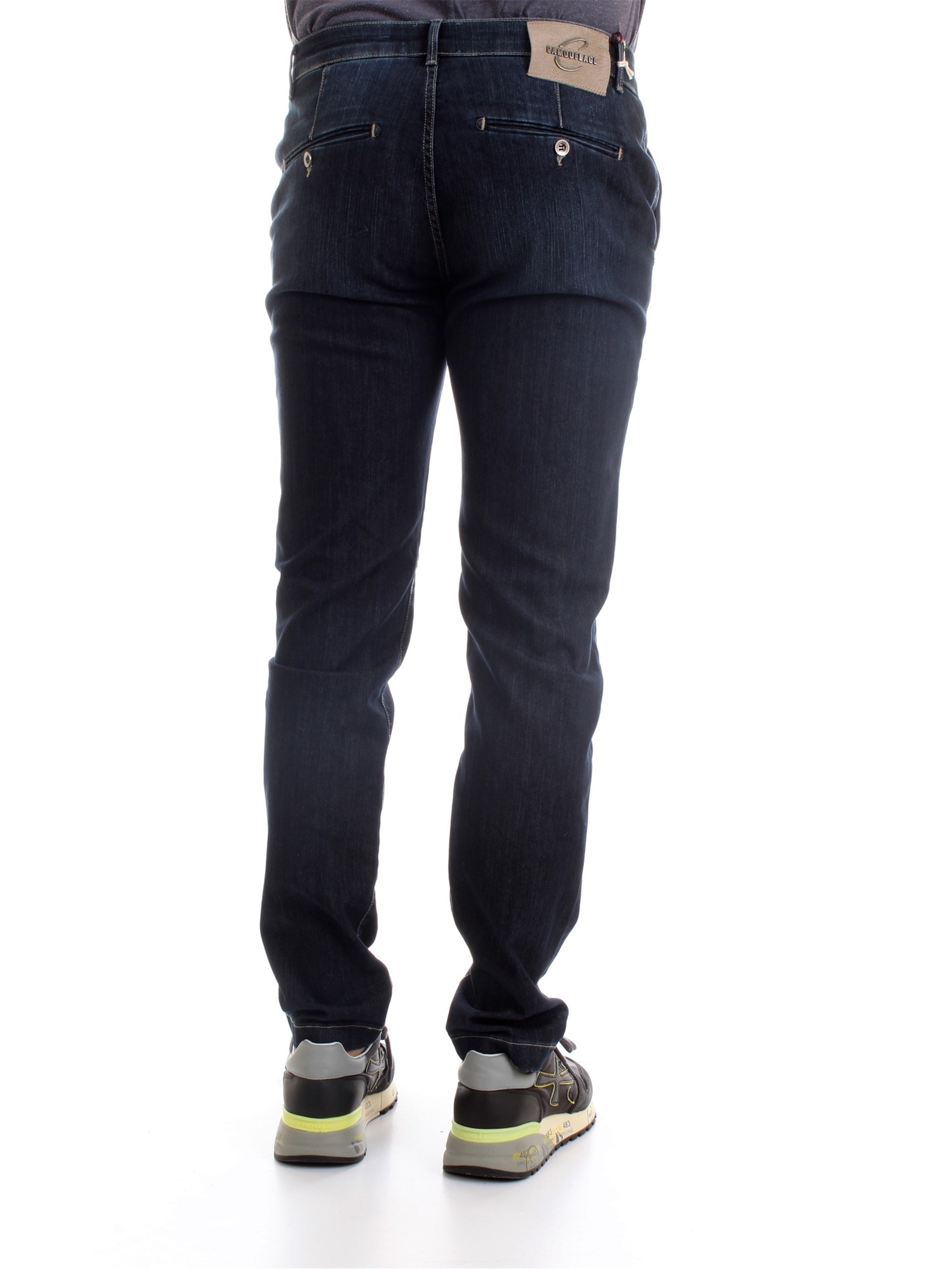 CAMOUFLAGE CHINOS REY 17 D00 Dark blue Clothing Man Jeans CAMOUFLAGE CHINOS REY 17 D00 Dark blue Clothing Man Jeans