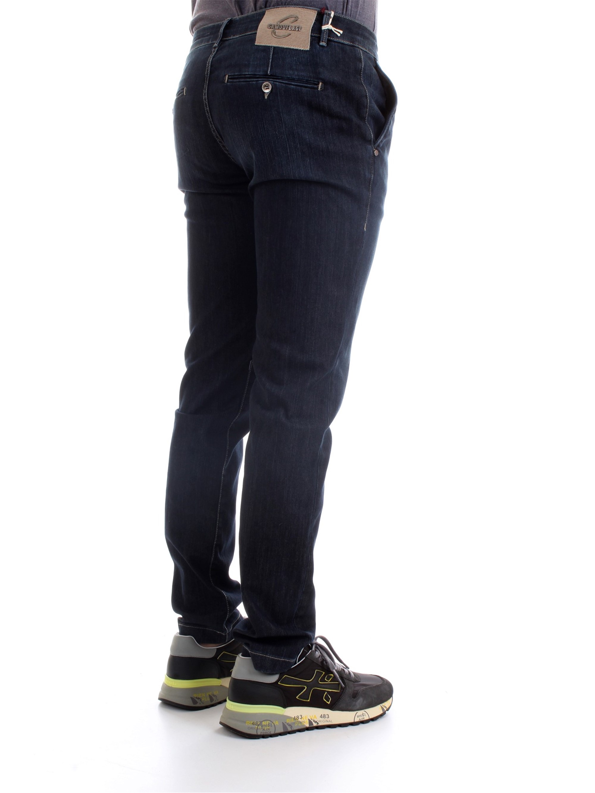 CAMOUFLAGE CHINOS REY 17 D00 Dark blue Clothing Man Jeans CAMOUFLAGE CHINOS REY 17 D00 Dark blue Clothing Man Jeans