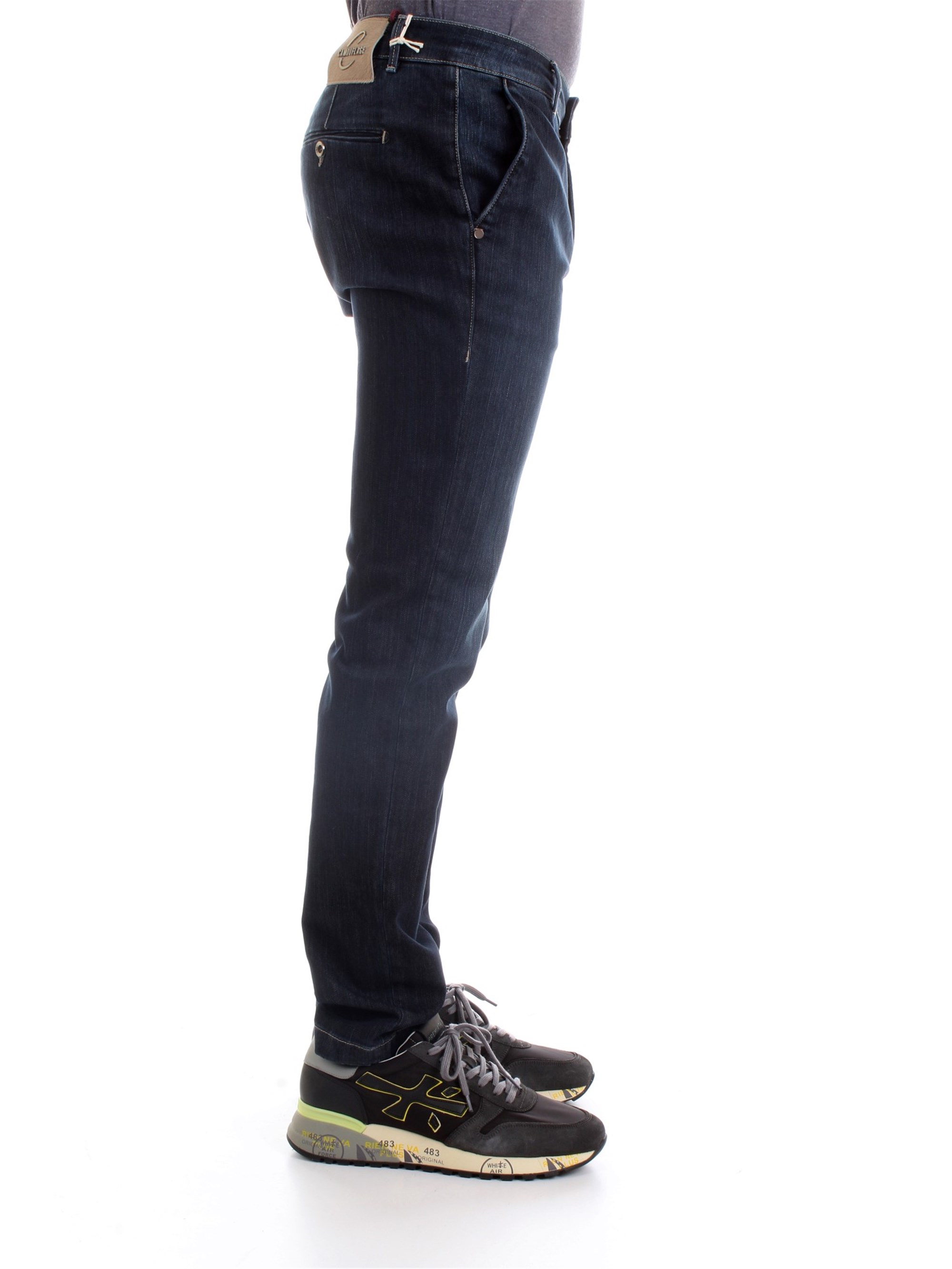 CAMOUFLAGE CHINOS REY 17 D00 Dark blue Clothing Man Jeans CAMOUFLAGE CHINOS REY 17 D00 Dark blue Clothing Man Jeans