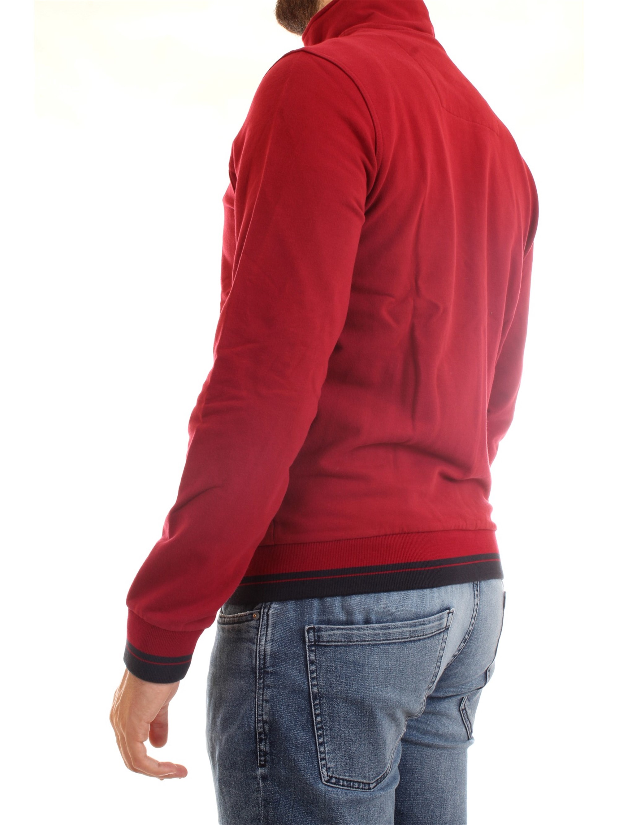 AERONAUTICA MILITARE 202FE1305F313 Bordeaux Clothing Man Sweater AERONAUTICA MILITARE 202FE1305F313 Bordeaux Clothing Man Sweater