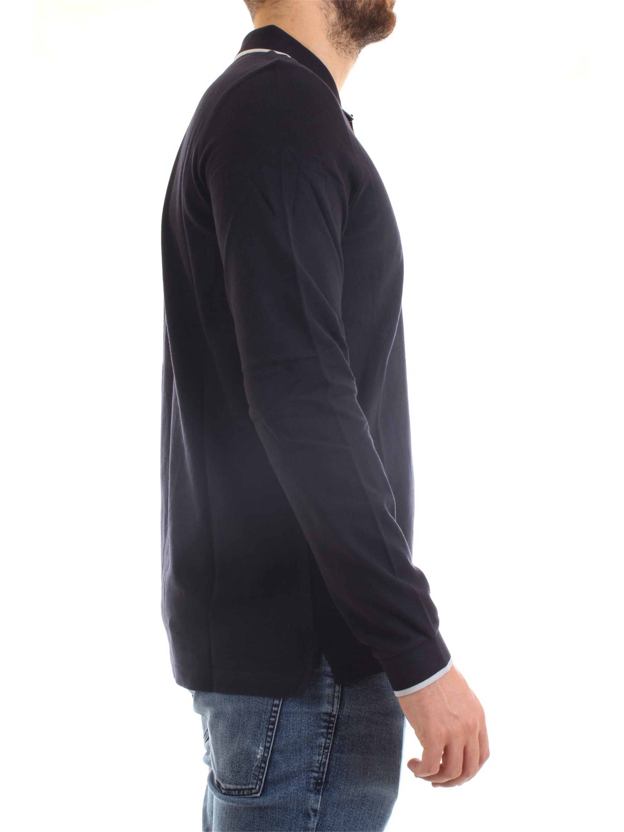 AERONAUTICA MILITARE 202PO1497P82 Blue Clothing Man Polo shirt AERONAUTICA MILITARE 202PO1497P82 Blue Clothing Man Polo shirt