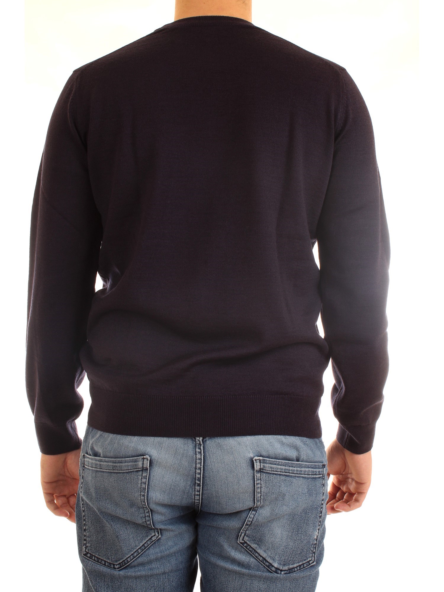 Lacoste AH2210 00 Blue Clothing Man Pullover Lacoste AH2210 00 Blue Clothing Man Pullover