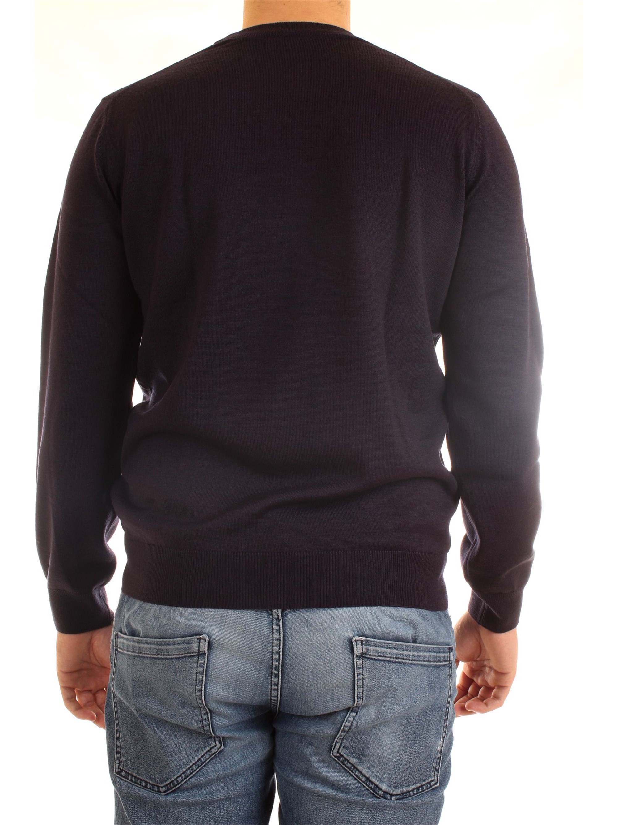 Lacoste AH2210 00 Blue Clothing Man Pullover Lacoste AH2210 00 Blue Clothing Man Pullover