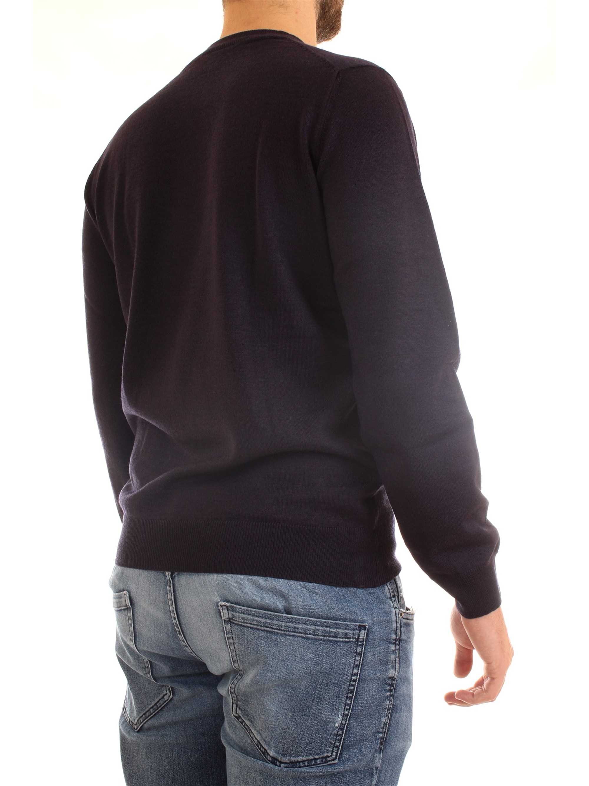 Lacoste AH2210 00 Blue Clothing Man Pullover Lacoste AH2210 00 Blue Clothing Man Pullover