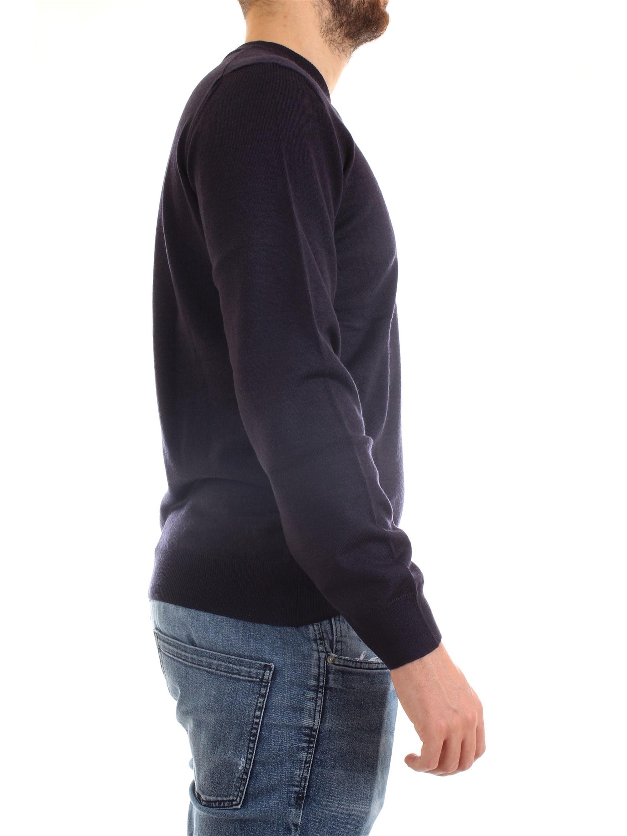 Lacoste AH2210 00 Blue Clothing Man Pullover Lacoste AH2210 00 Blue Clothing Man Pullover