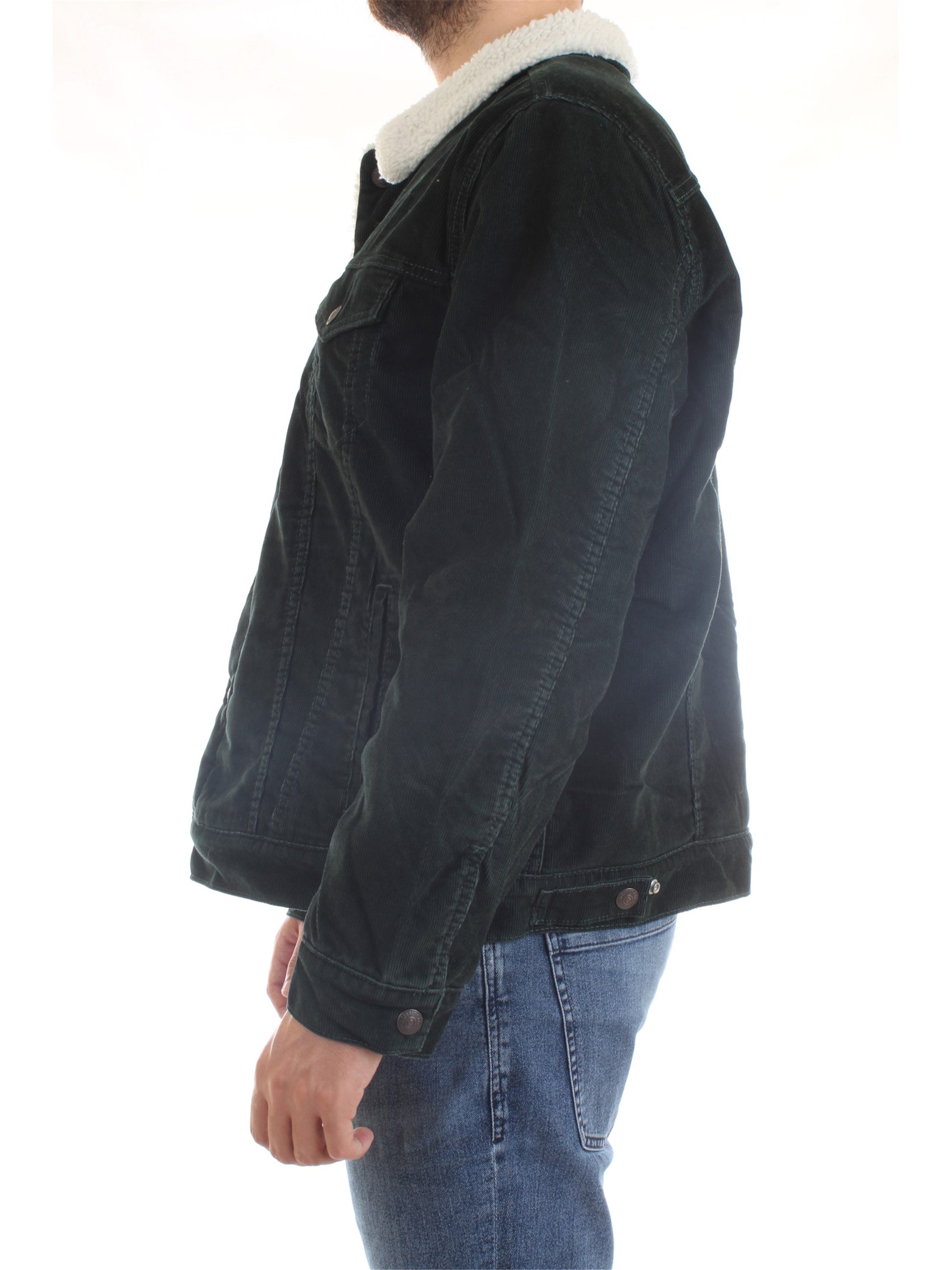 LEVI'S 16365 Green Clothing Man Jacket LEVI'S 16365 Green Clothing Man Jacket