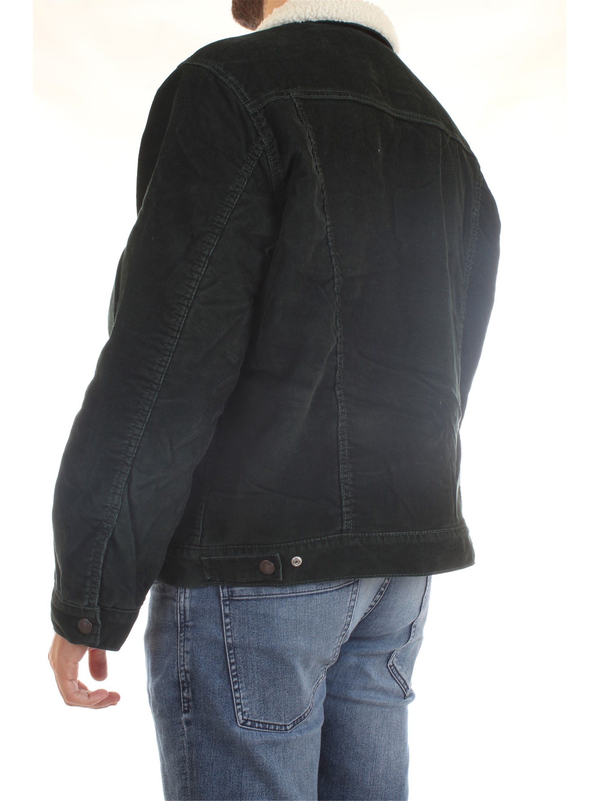 LEVI'S 16365 Green Clothing Man Jacket LEVI'S 16365 Green Clothing Man Jacket