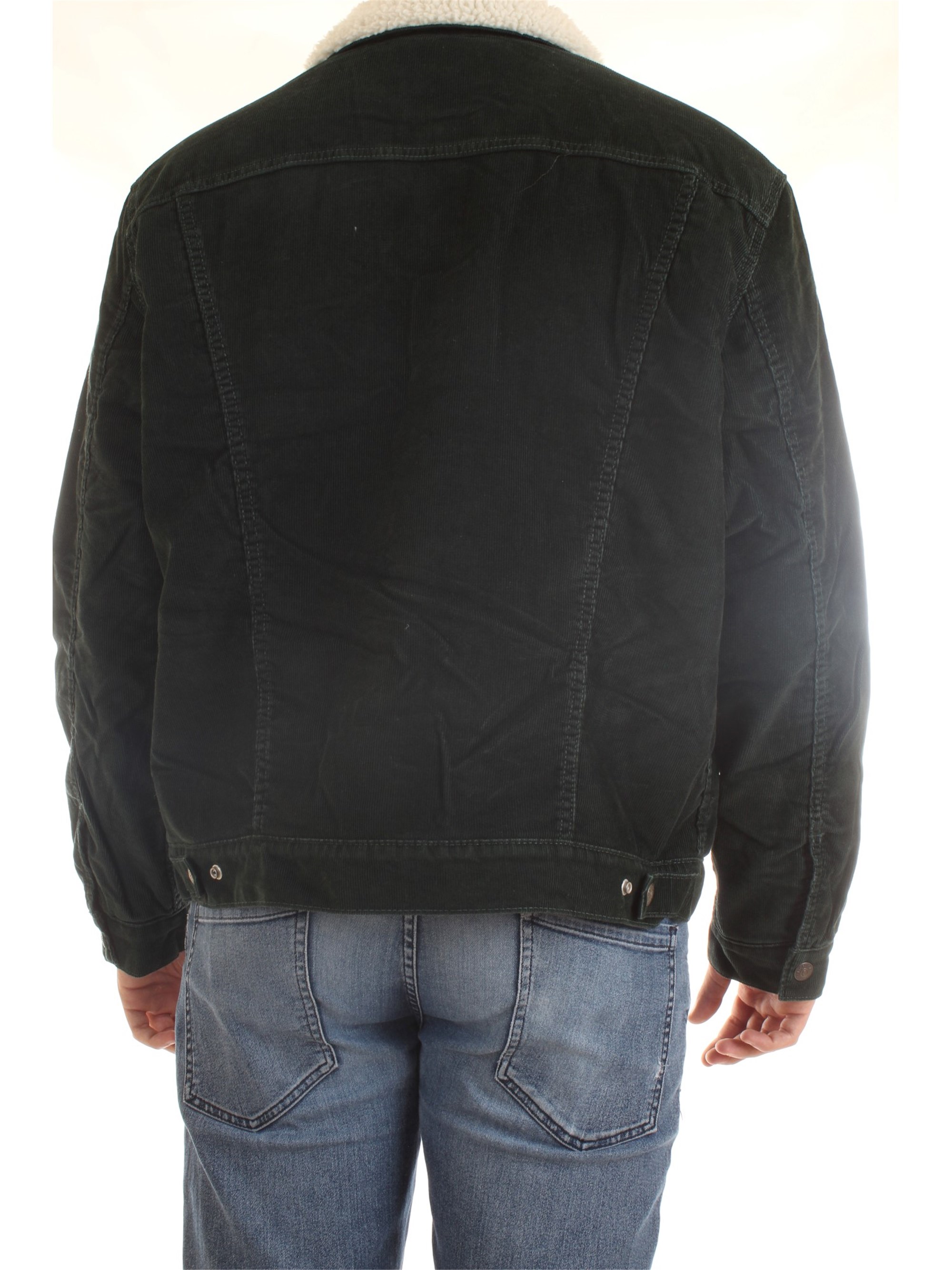 LEVI'S 16365 Green Clothing Man Jacket LEVI'S 16365 Green Clothing Man Jacket