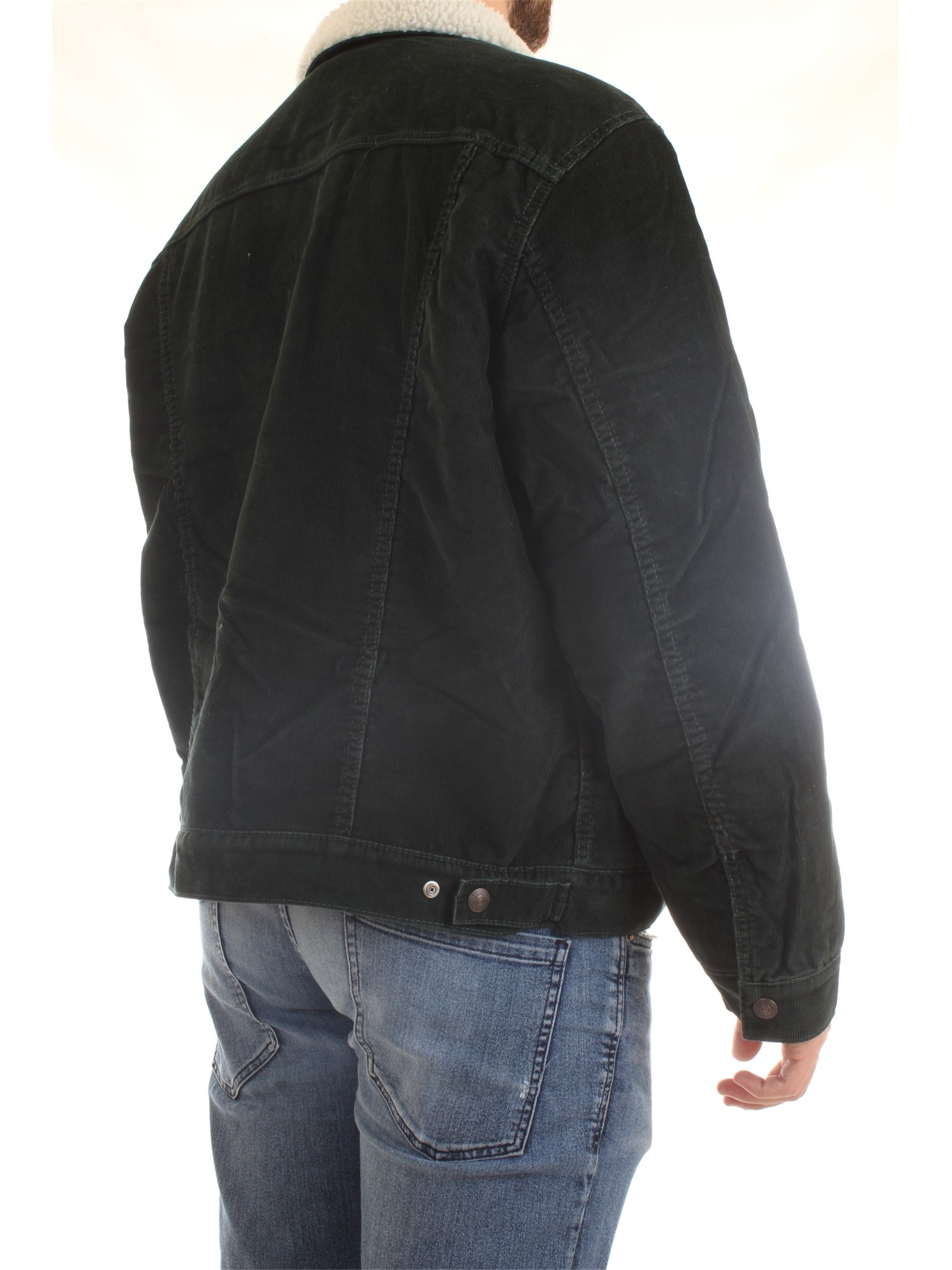 LEVI'S 16365 Green Clothing Man Jacket LEVI'S 16365 Green Clothing Man Jacket