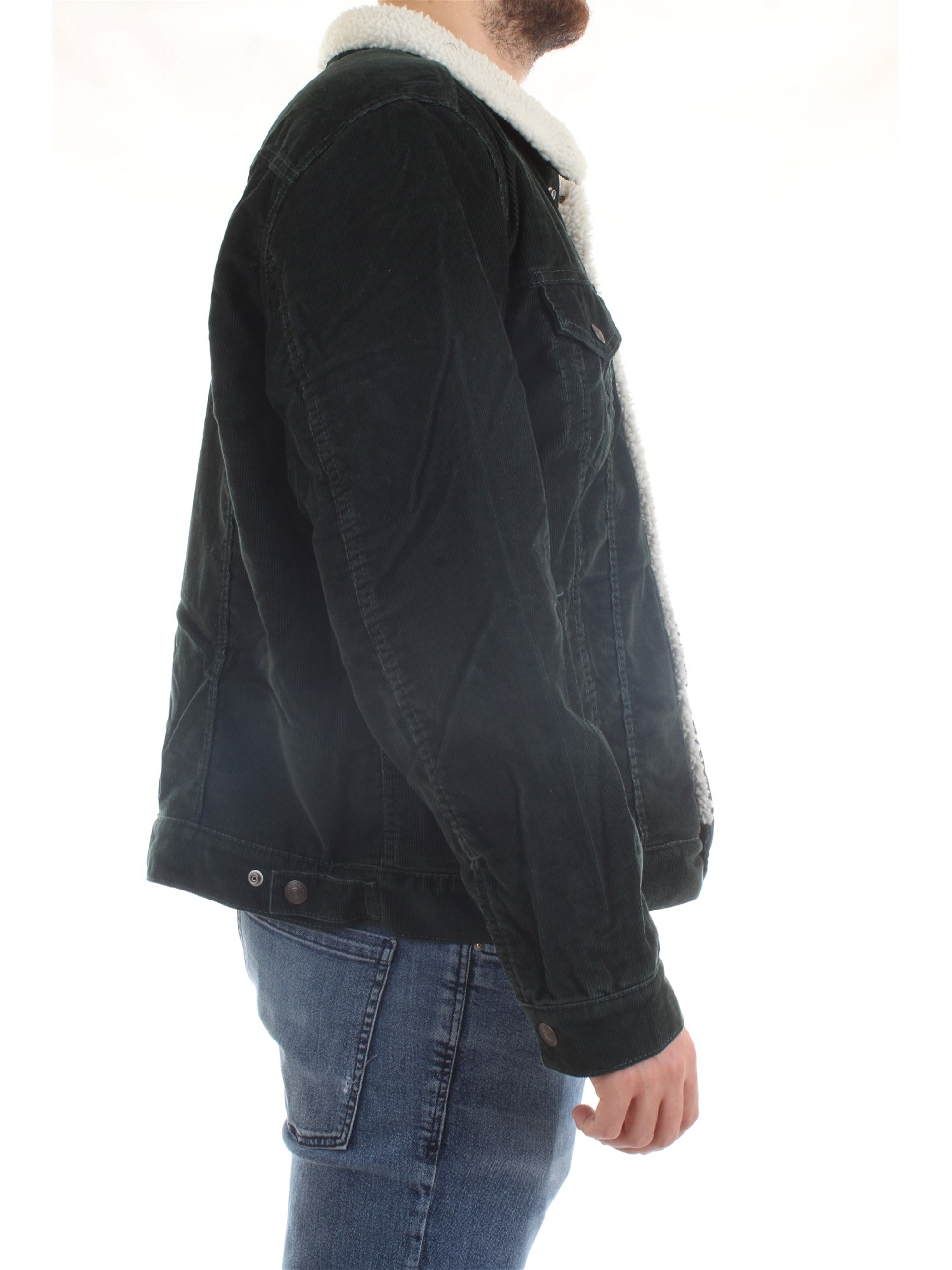 LEVI'S 16365 Green Clothing Man Jacket LEVI'S 16365 Green Clothing Man Jacket
