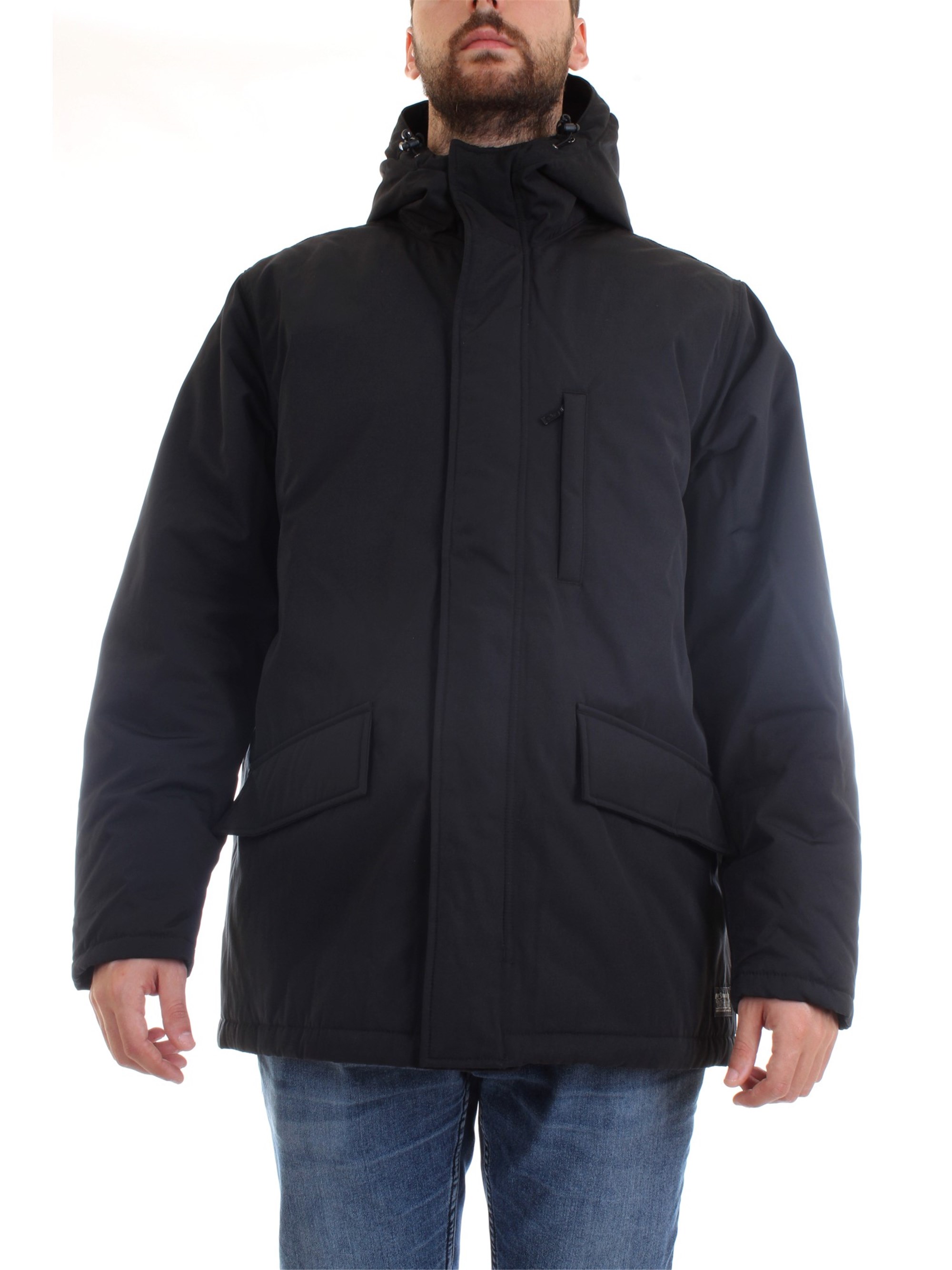 LEVI'S 27311 Black Clothing Man Jacket LEVI'S 27311 Black Clothing Man Jacket