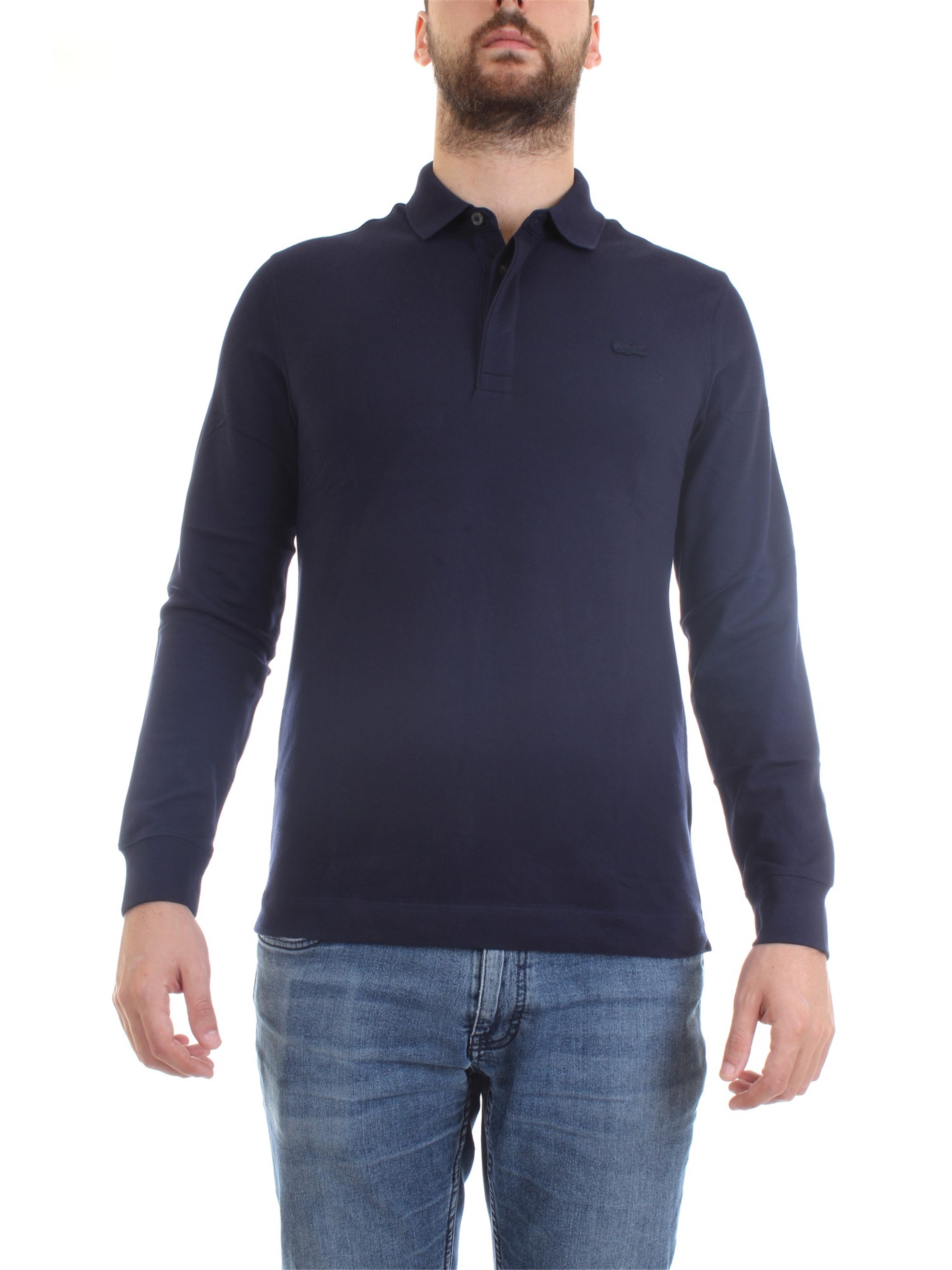 Lacoste PH2481 00 Blue Clothing Man Polo shirt Lacoste PH2481 00 Blue Clothing Man Polo shirt