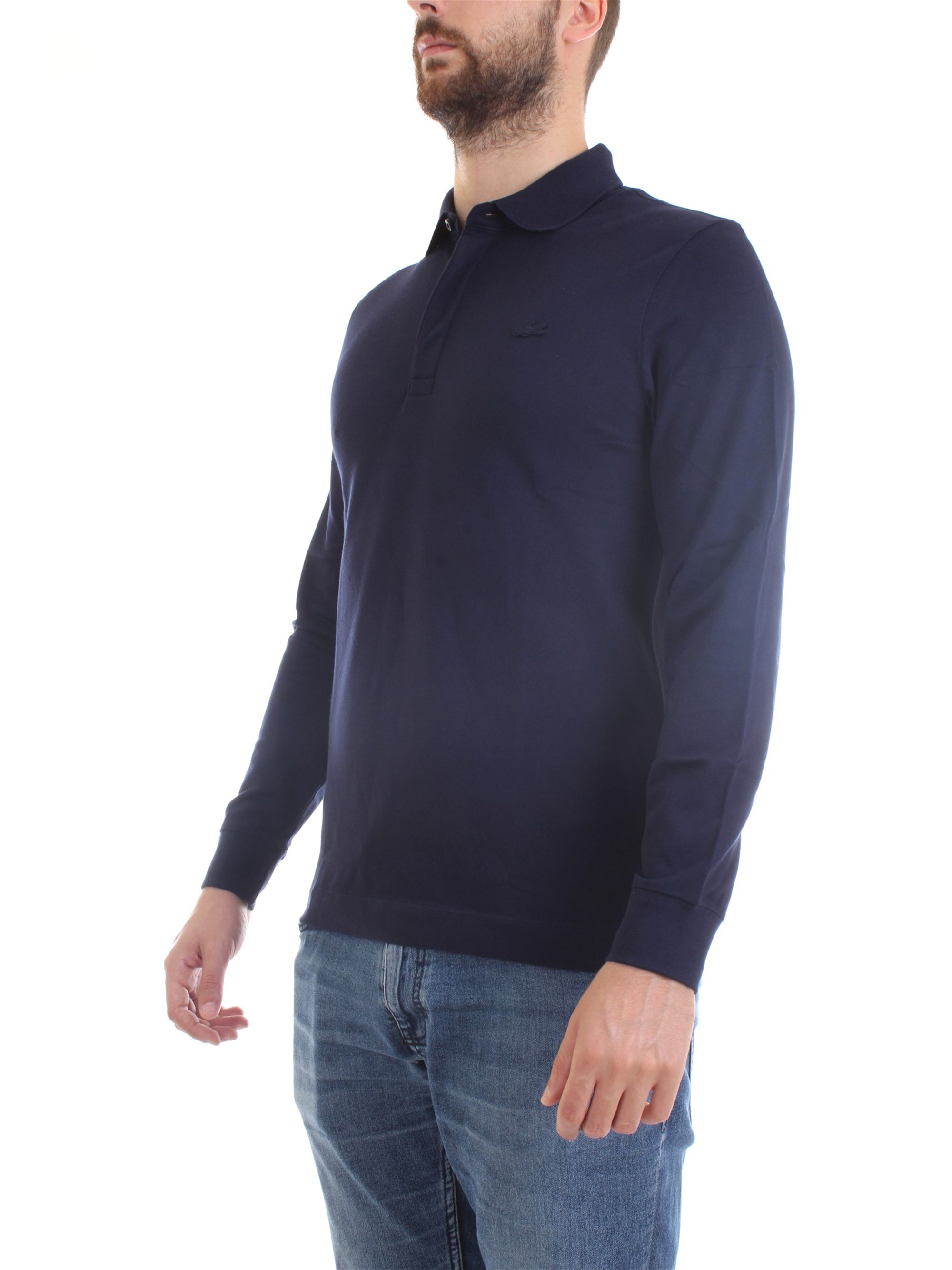 Lacoste PH2481 00 Blue Clothing Man Polo shirt Lacoste PH2481 00 Blue Clothing Man Polo shirt