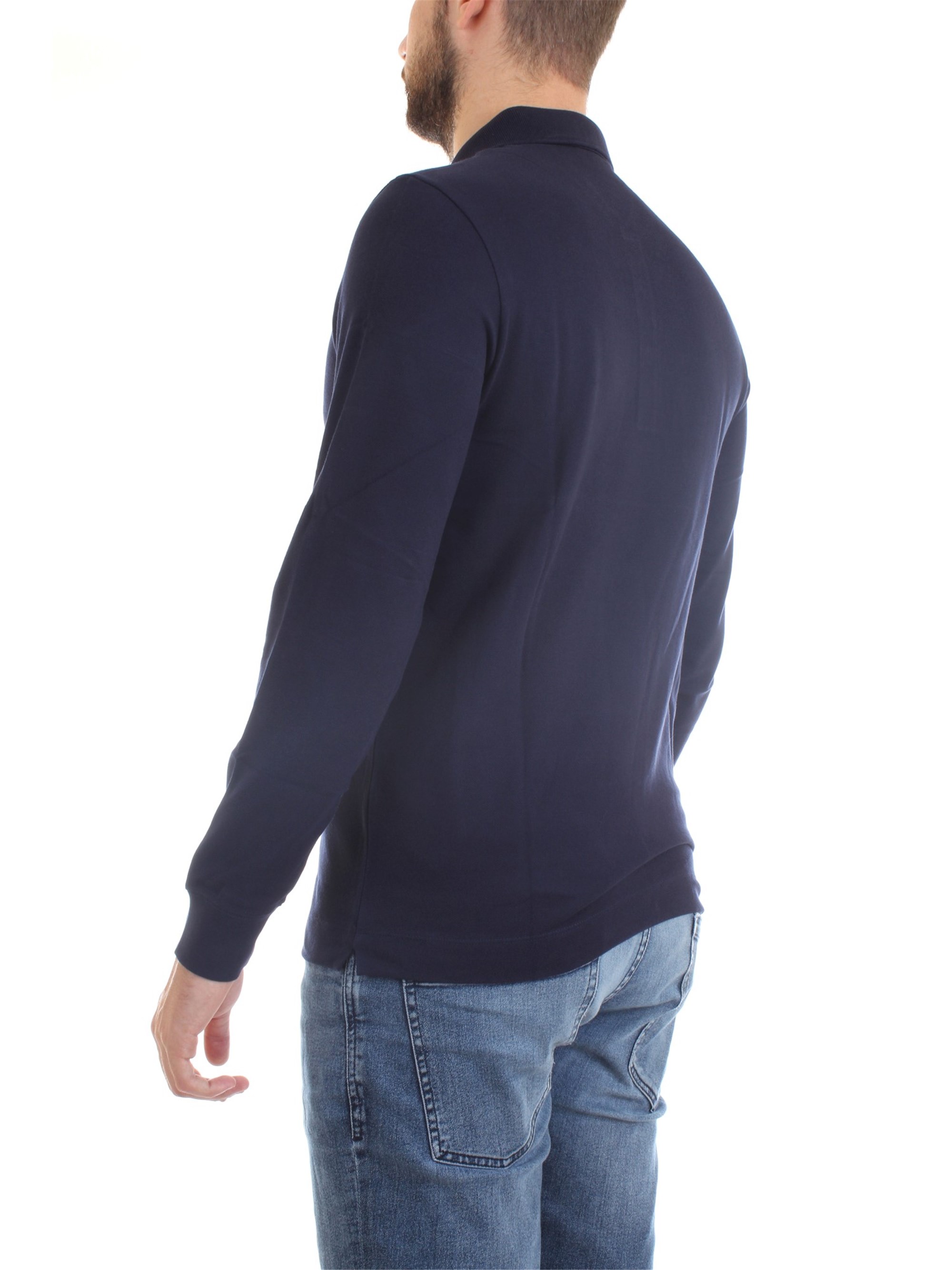 Lacoste PH2481 00 Blue Clothing Man Polo shirt Lacoste PH2481 00 Blue Clothing Man Polo shirt