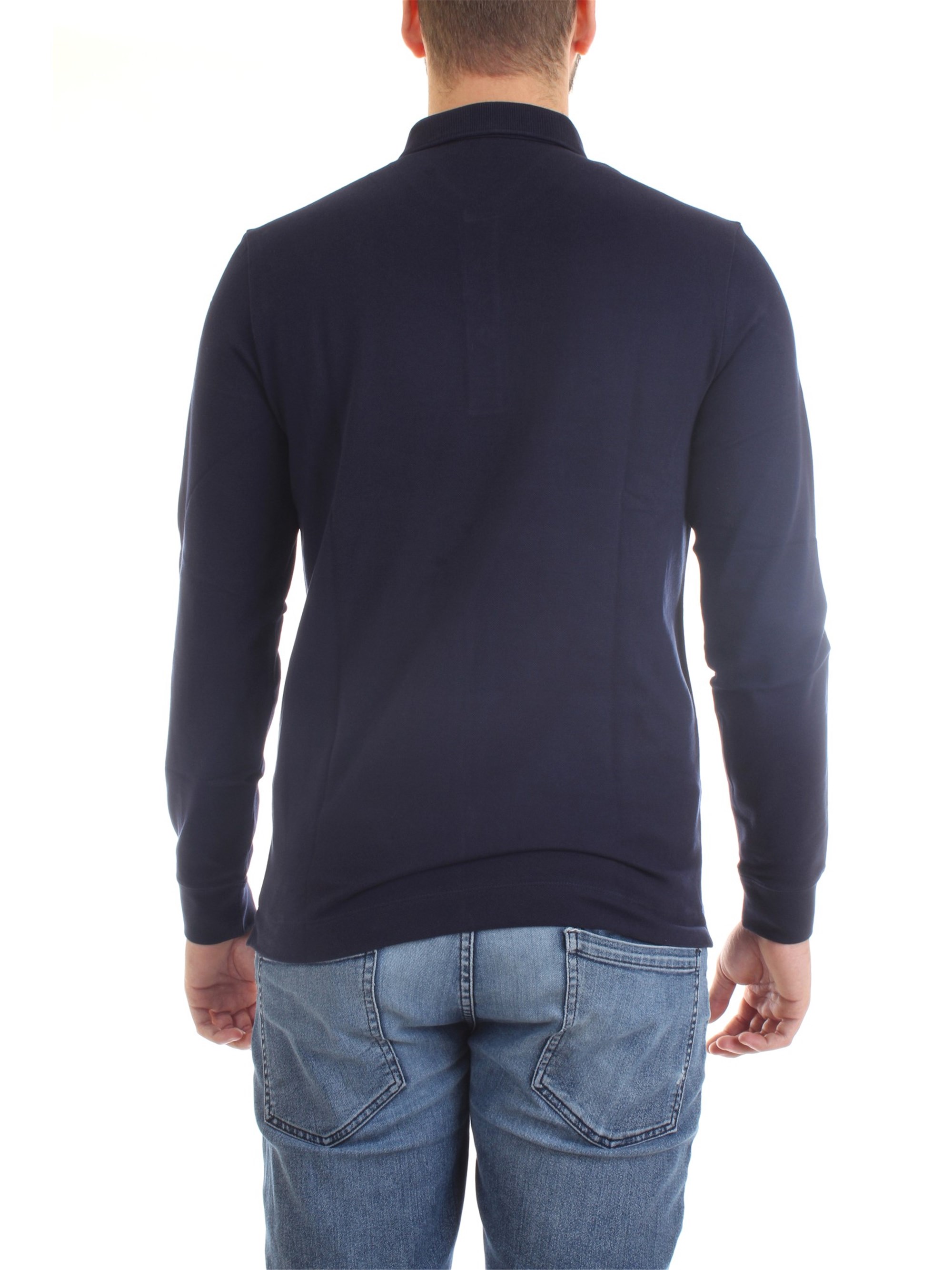 Lacoste PH2481 00 Blue Clothing Man Polo shirt Lacoste PH2481 00 Blue Clothing Man Polo shirt