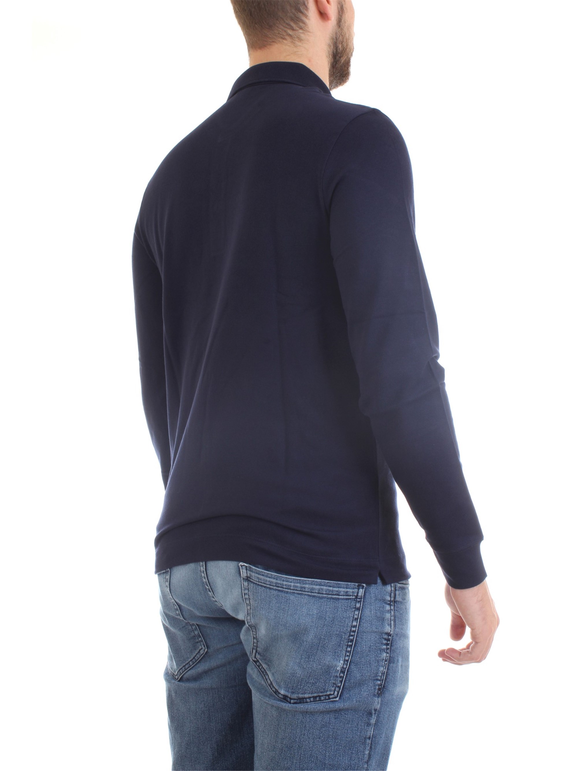 Lacoste PH2481 00 Blue Clothing Man Polo shirt Lacoste PH2481 00 Blue Clothing Man Polo shirt