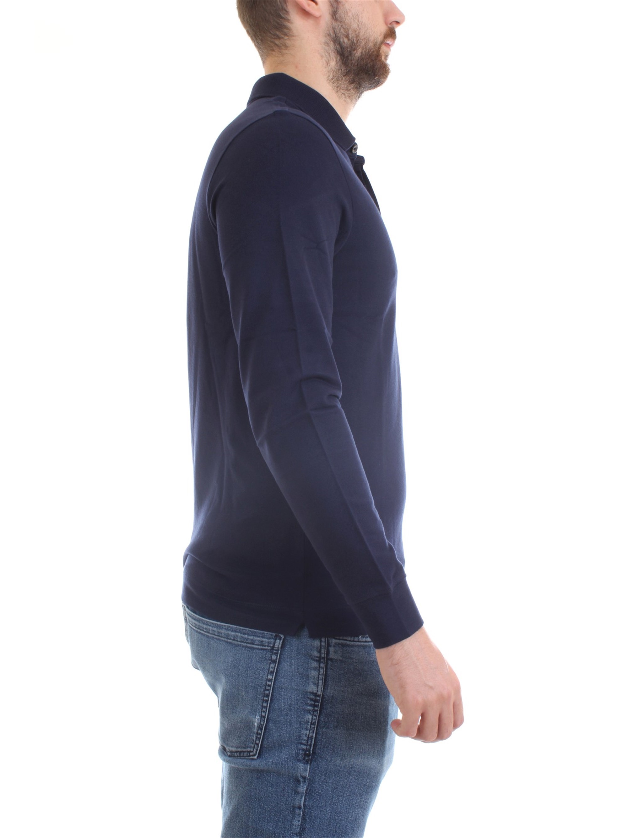 Lacoste PH2481 00 Blue Clothing Man Polo shirt Lacoste PH2481 00 Blue Clothing Man Polo shirt
