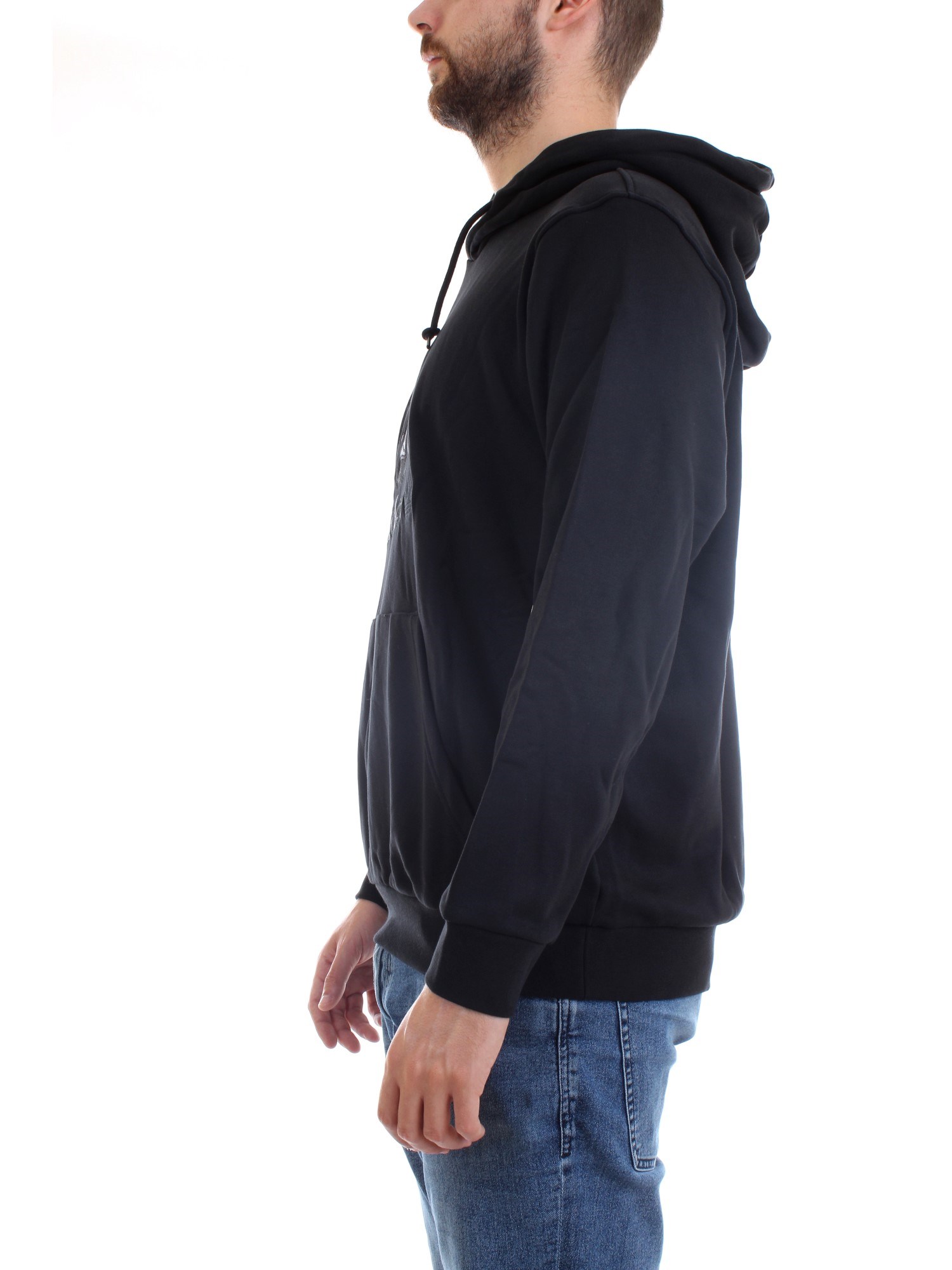 ADIDAS ORIGINALS GD6022 Black Clothing Man Sweater ADIDAS ORIGINALS GD6022 Black Clothing Man Sweater