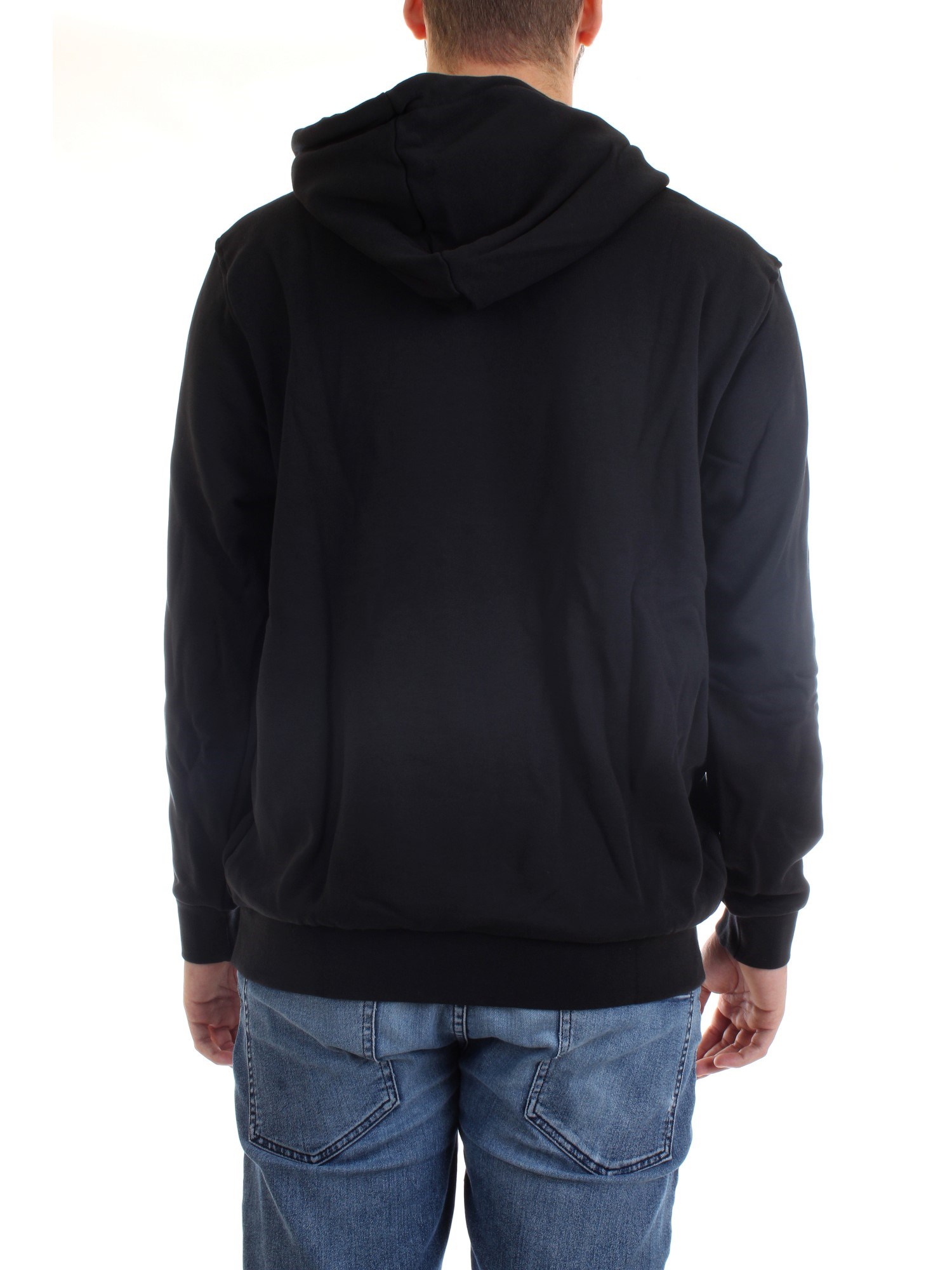 ADIDAS ORIGINALS GD6022 Black Clothing Man Sweater ADIDAS ORIGINALS GD6022 Black Clothing Man Sweater