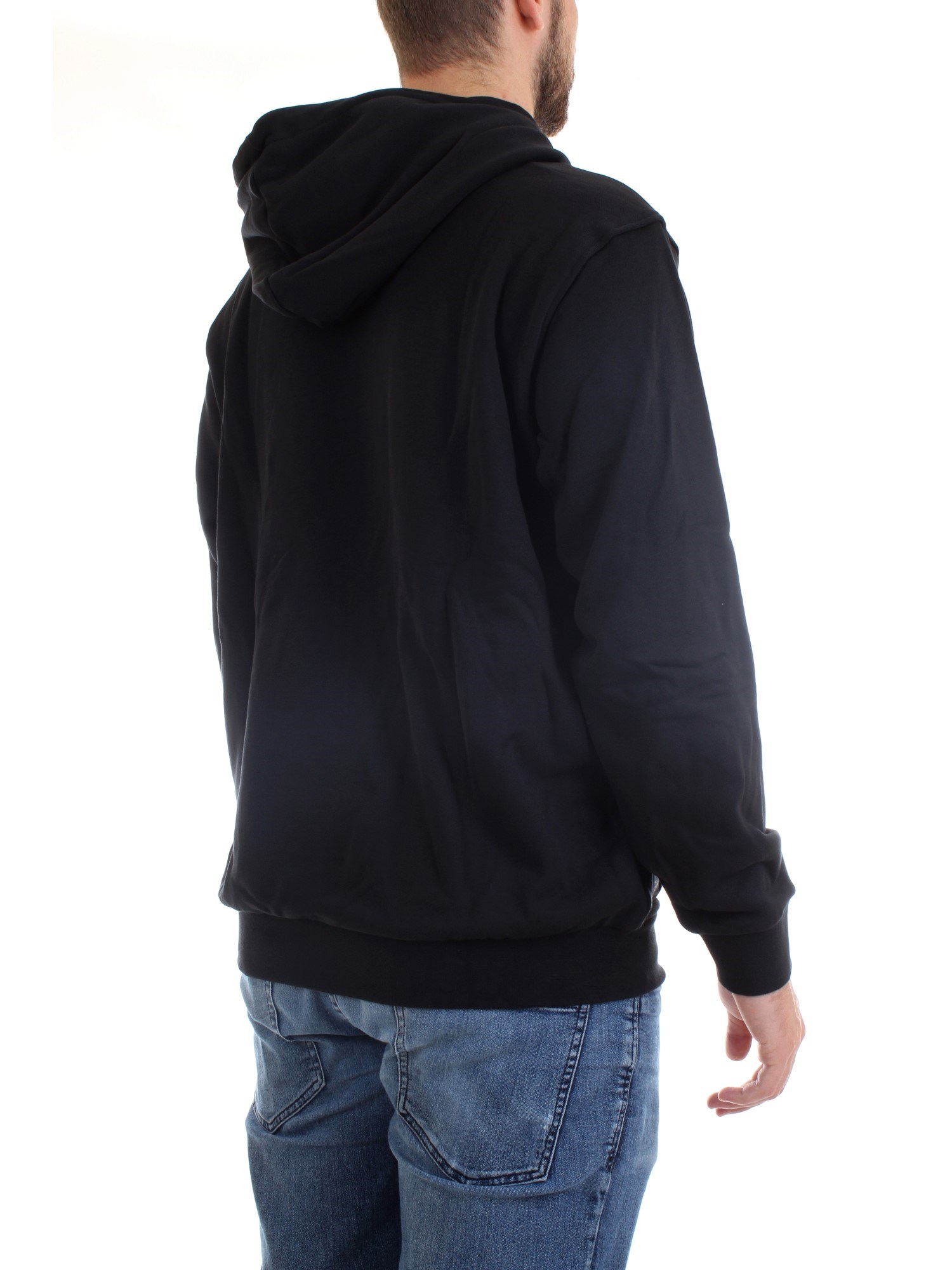 ADIDAS ORIGINALS GD6022 Black Clothing Man Sweater ADIDAS ORIGINALS GD6022 Black Clothing Man Sweater