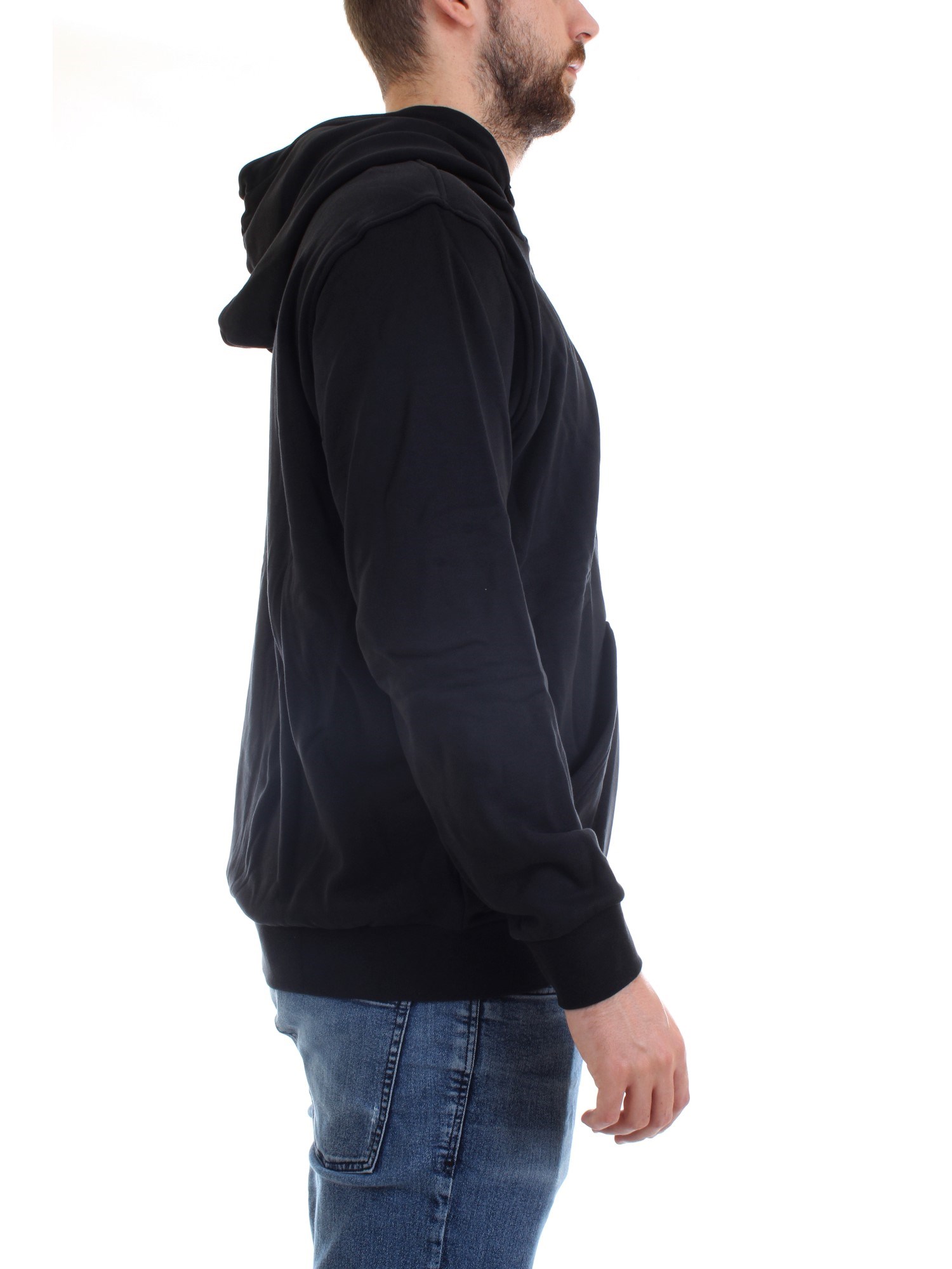 ADIDAS ORIGINALS GD6022 Black Clothing Man Sweater ADIDAS ORIGINALS GD6022 Black Clothing Man Sweater