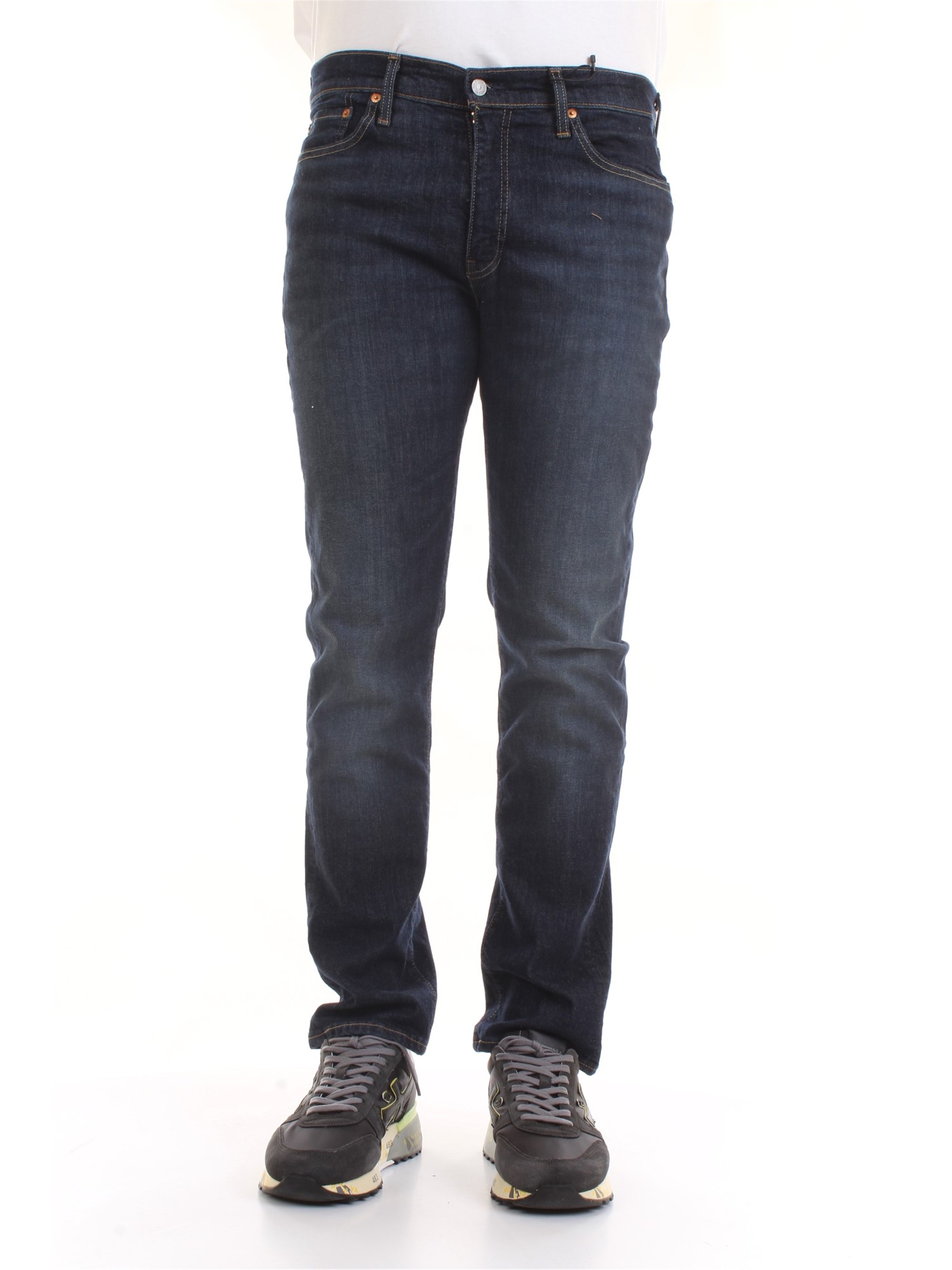 LEVI'S 04511 Dark blue Clothing Man Jeans LEVI'S 04511 Dark blue Clothing Man Jeans