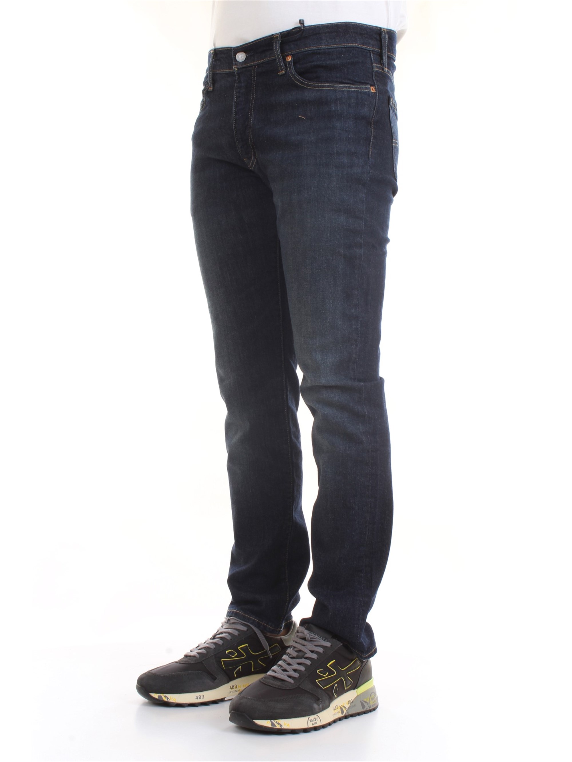 LEVI'S 04511 Dark blue Clothing Man Jeans LEVI'S 04511 Dark blue Clothing Man Jeans